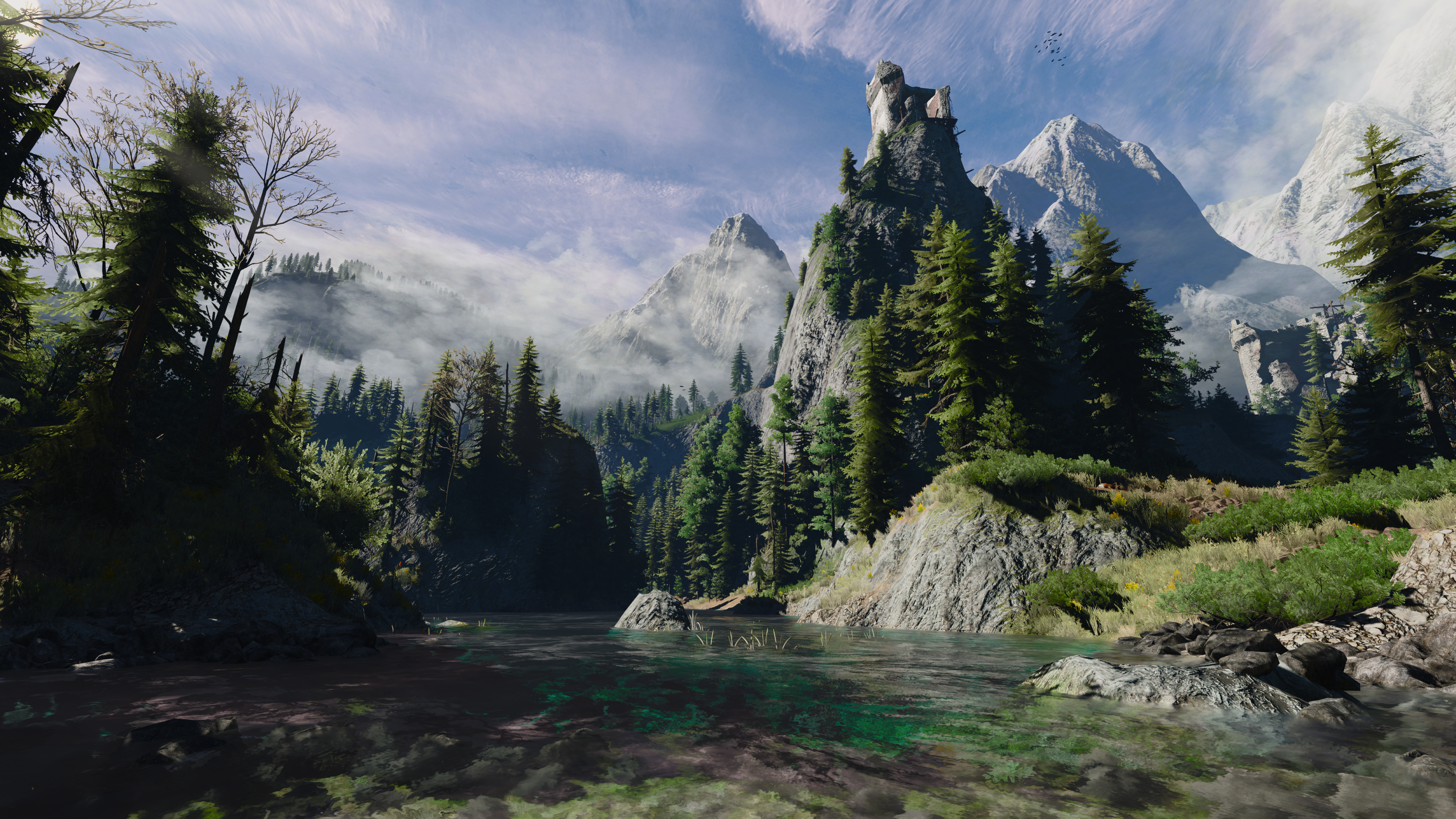 4K Ultra HD Video Game Wallpaper and Background Image