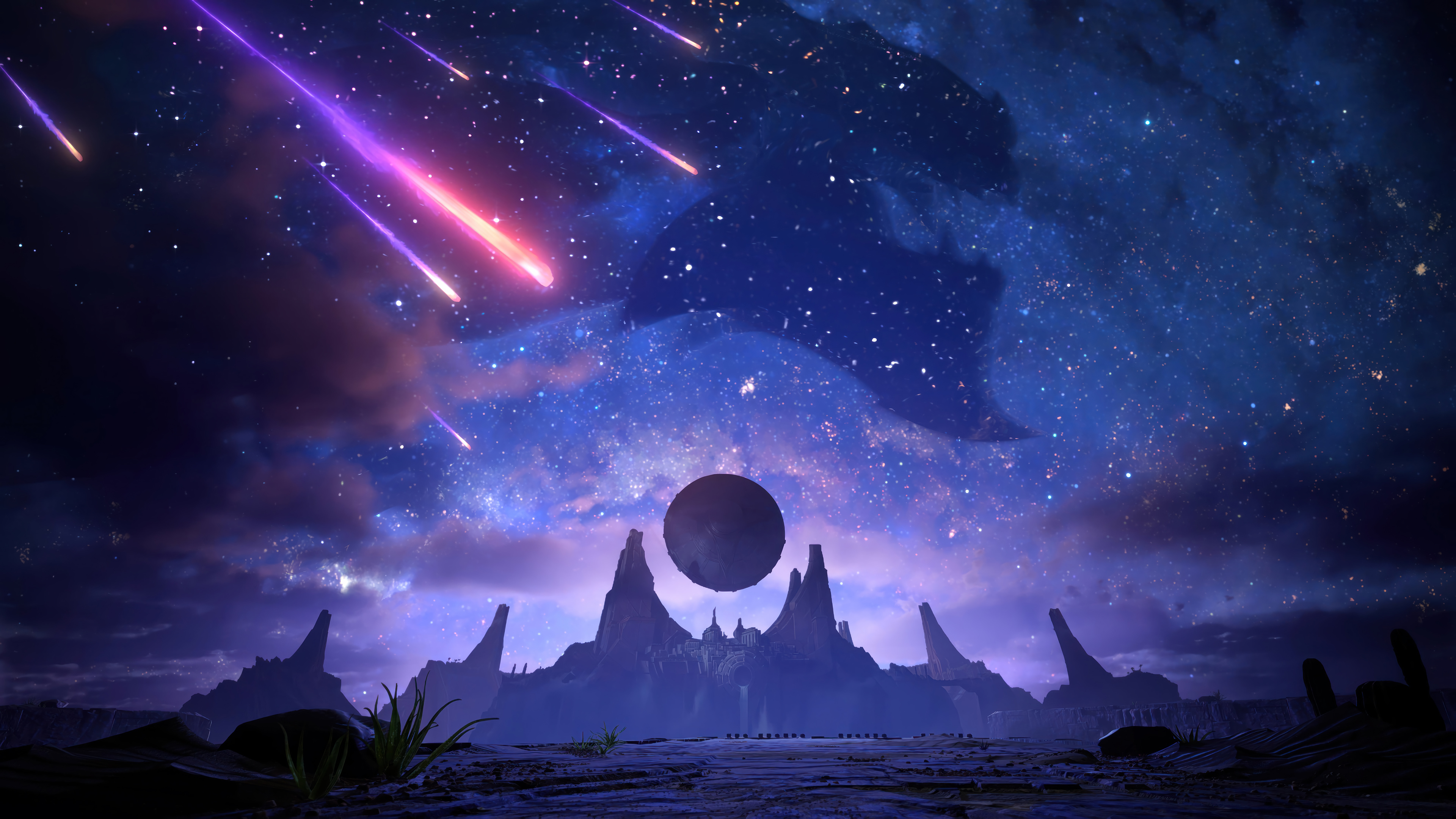 Wallpaper, video games, GZG, 4k, Riot Games, digital art, League of Legends, Aurelion Sol League of Legends, dragon 3840x2160