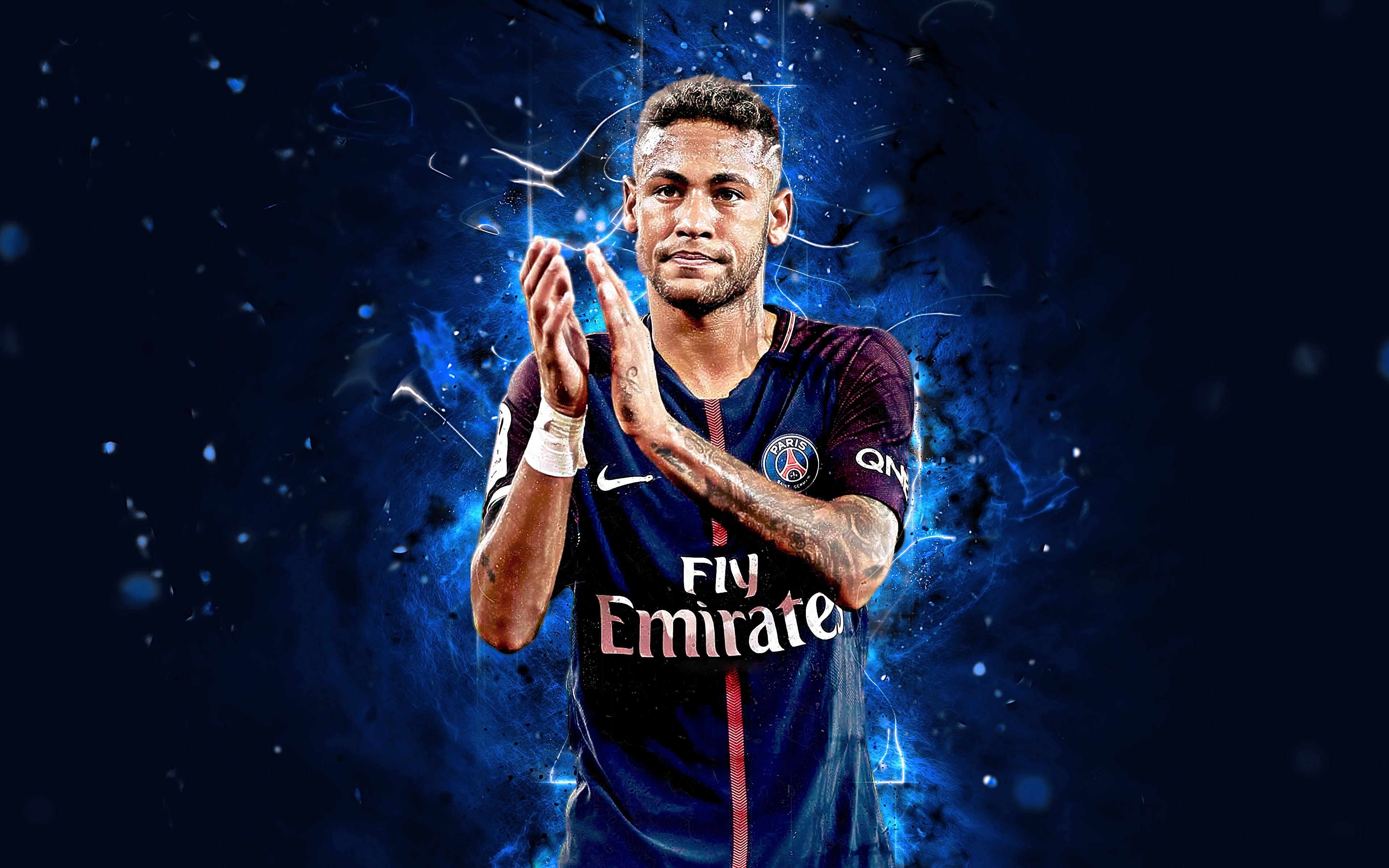 Sports, Soccer, Neymar, Paris Saint