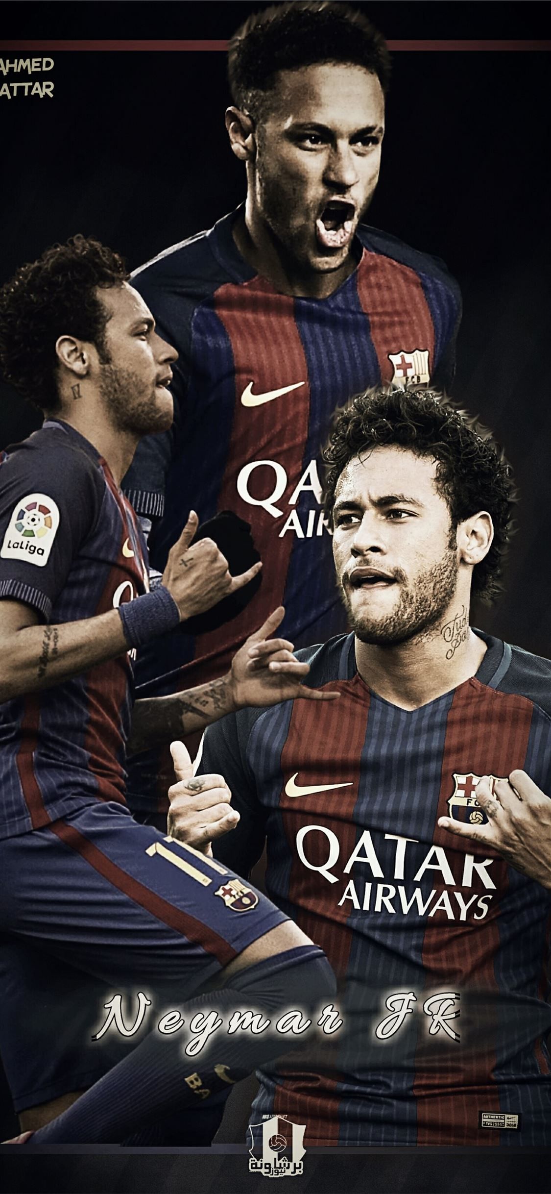 Neymar HD background Elsetge iPhone 11
