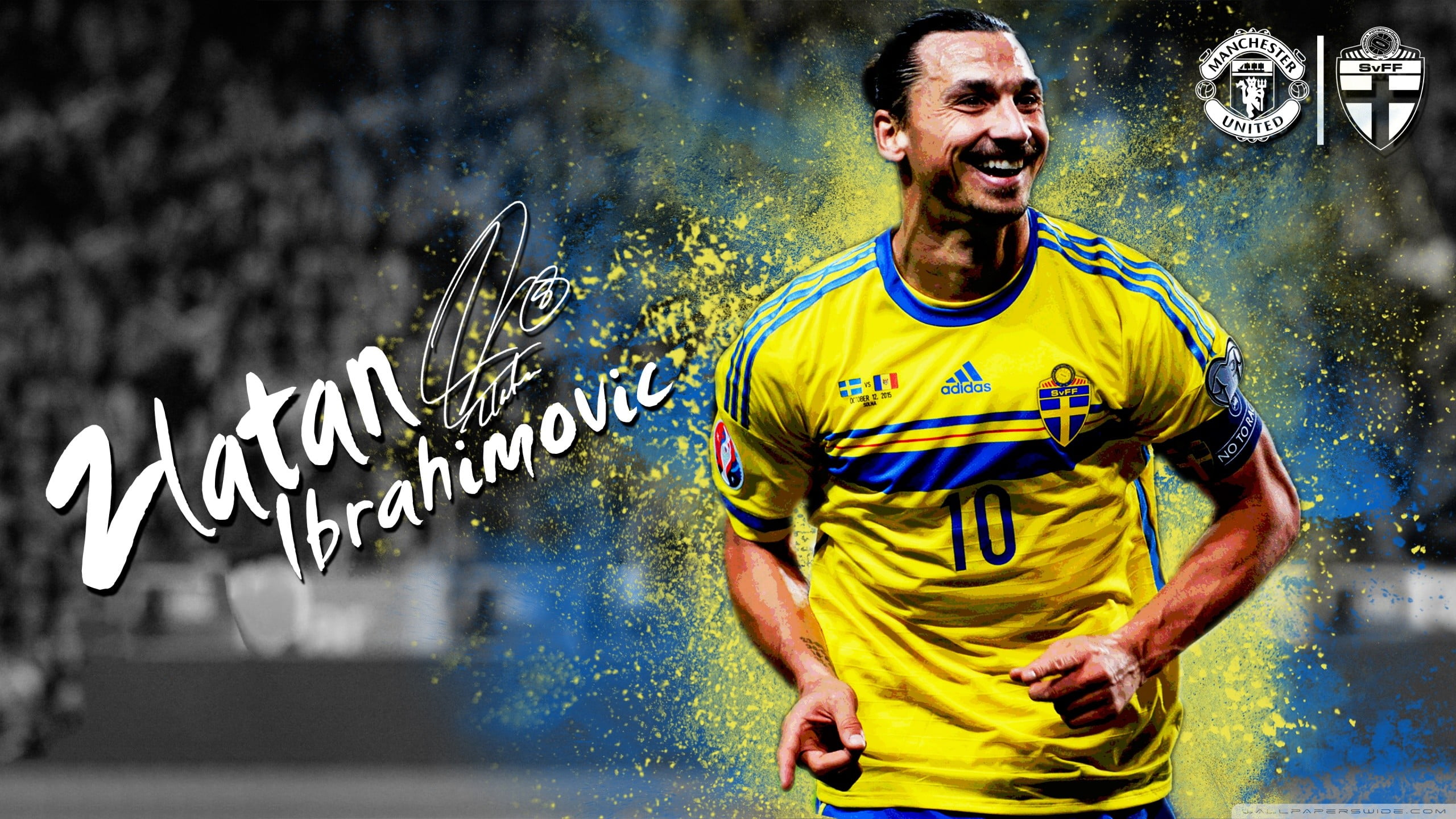 Wallpaper / soccer, Zlatan Ibrahimovic, 2K free download