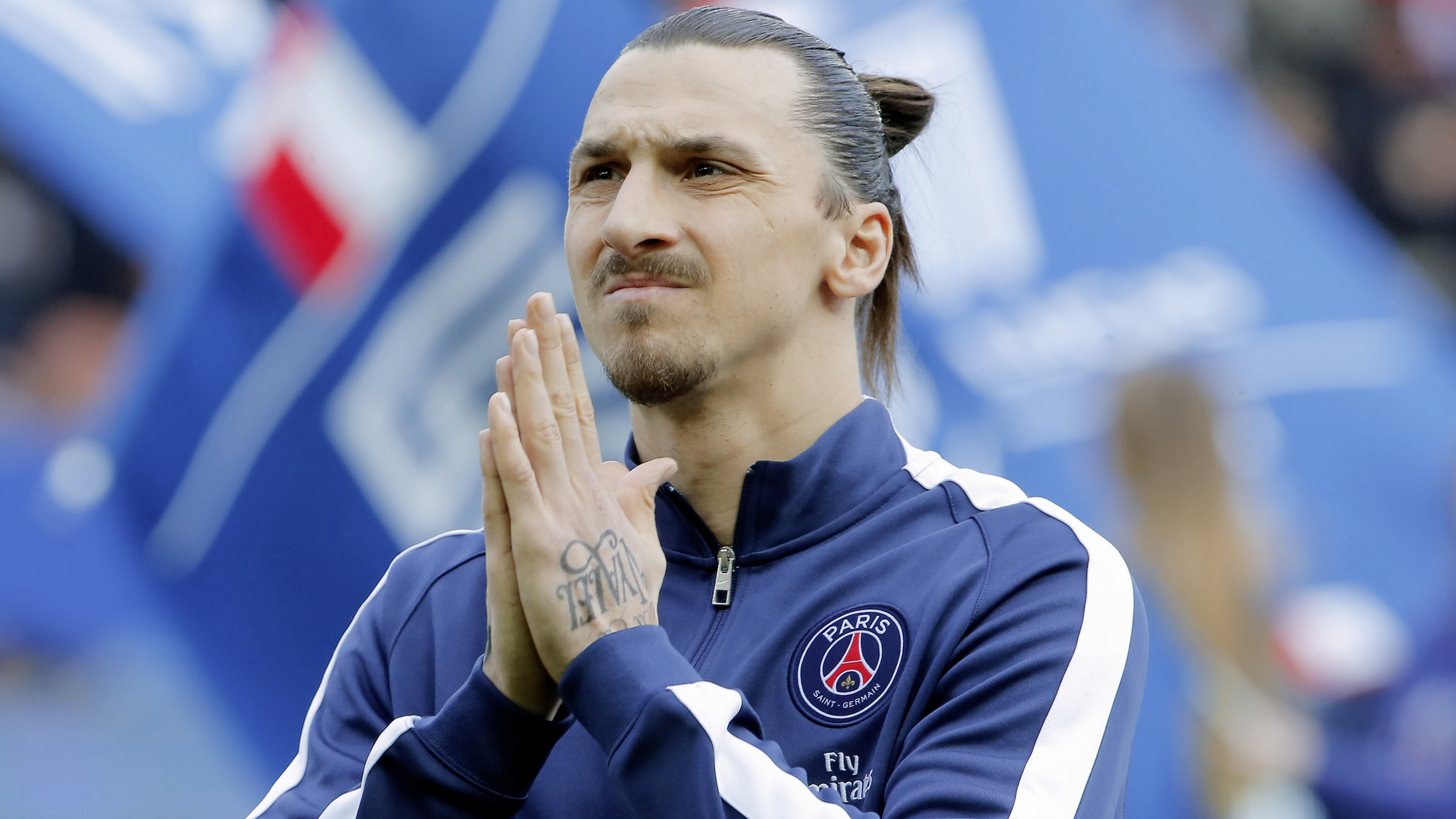 Wallpaper 4k Zlatan Ibrahimovic, Paris Saint Germain, Football Player 4k Wallpaper