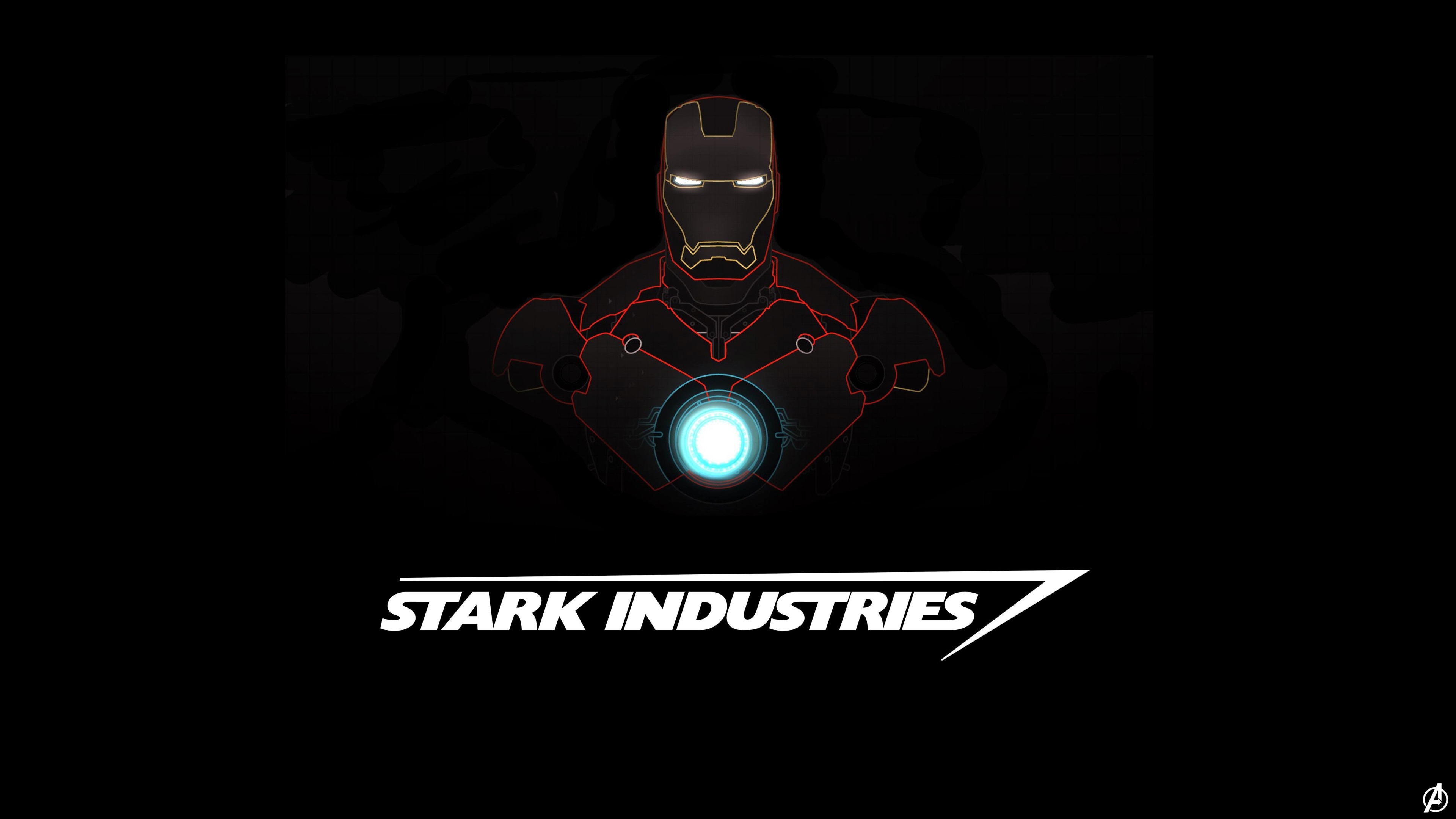 3840x2160 iron man 4k screen Gallery HD Wallpaper