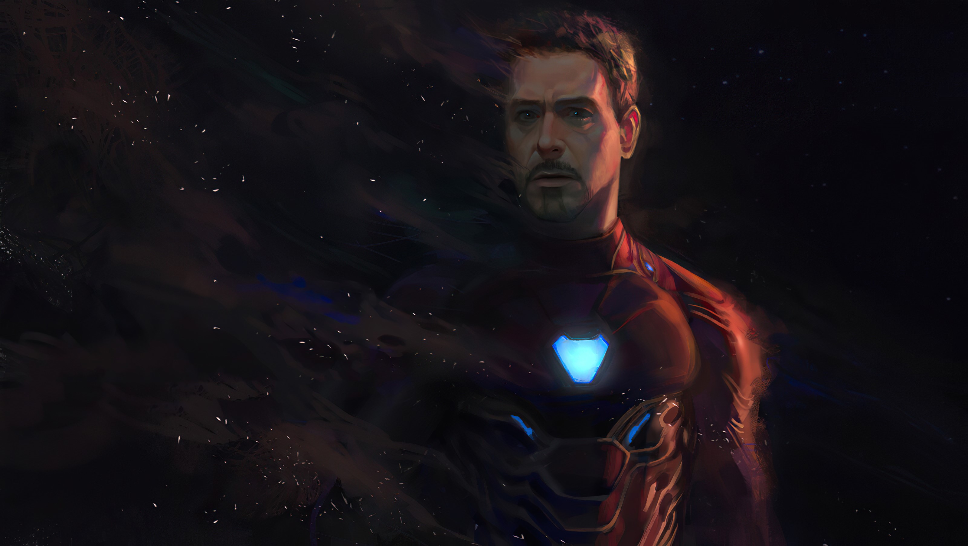 iron man, superheroes, artwork, artist, hd, 4k, artstation HD Wallpaper