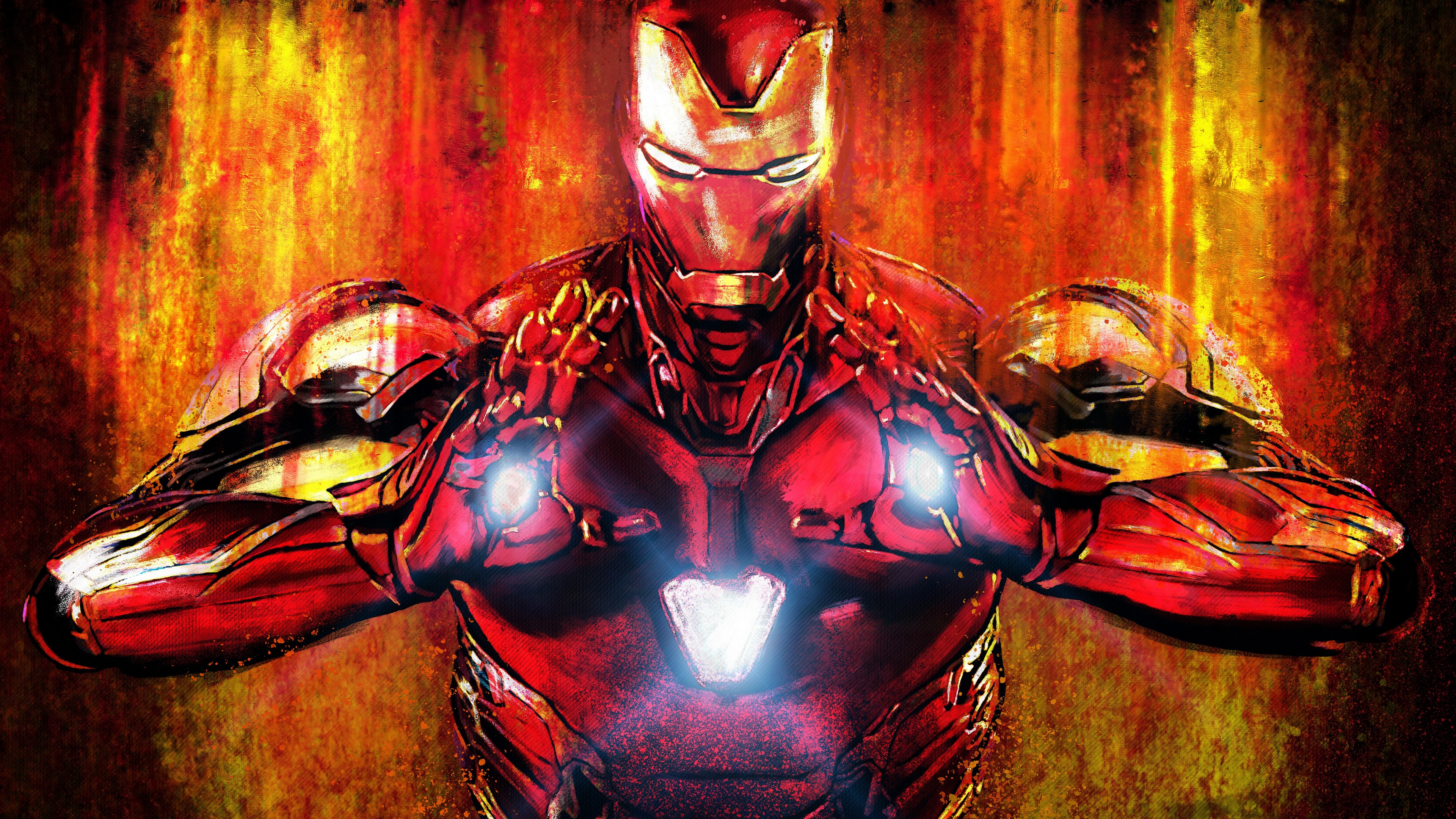 Wallpaper / iron man, hd, 4k, 5k, superheroes, artwork, avengers endgame free download