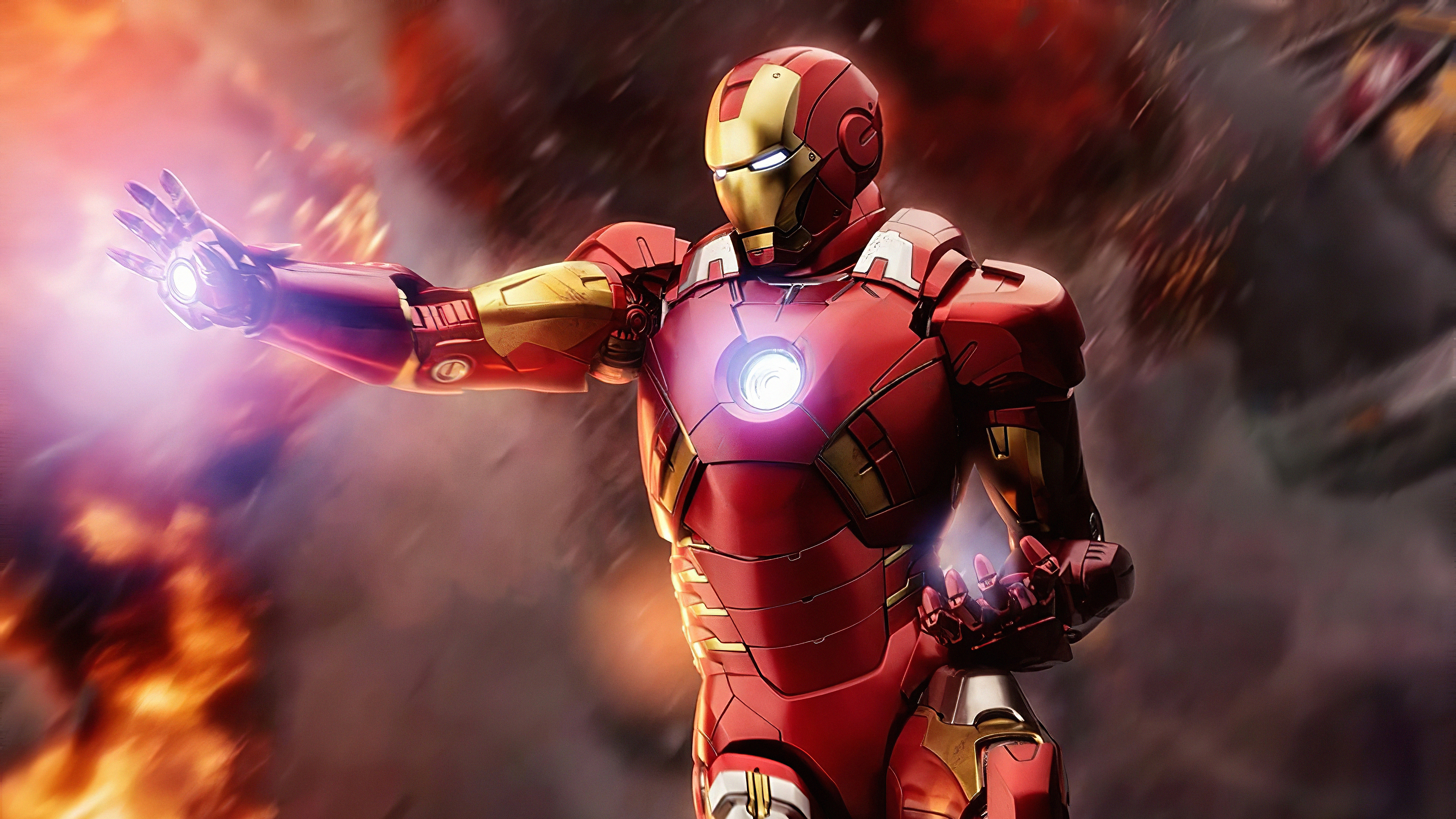 Iron Man 4k Ultra HD Wallpaper