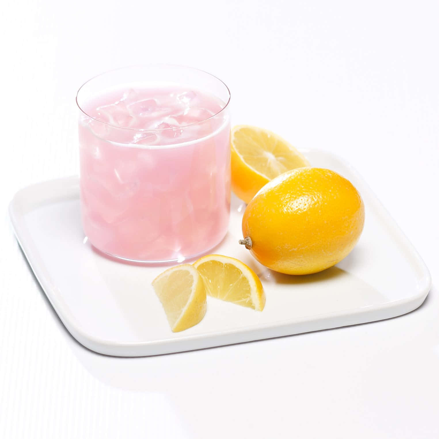 Download Refreshing Pink Lemonade on a Summer Day Wallpaper