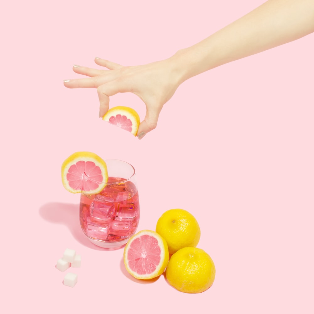 Pink Lemonade Picture. Download Free Image