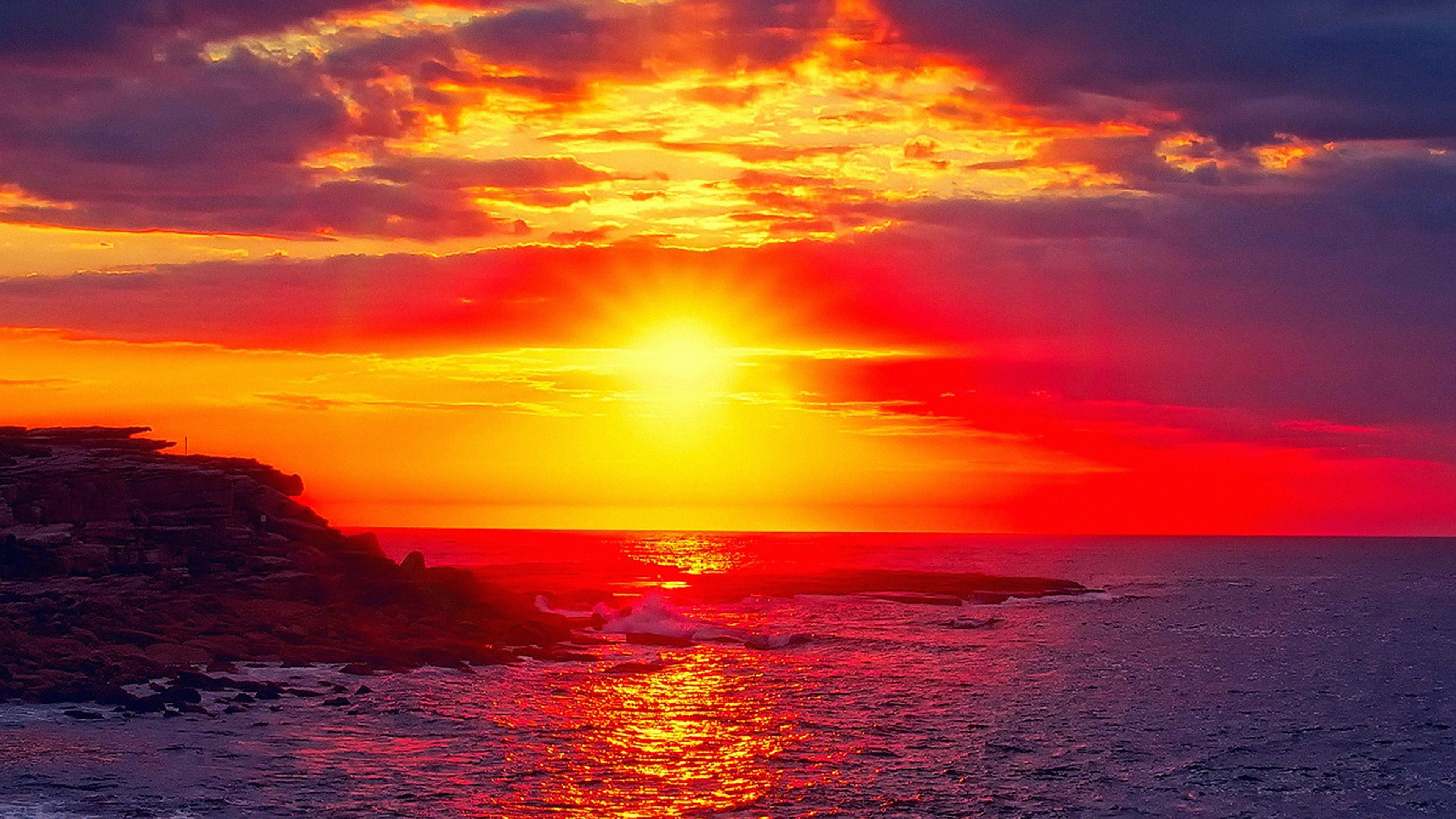 wallpaper for desktop, laptop. sunset beach nature afternoon love