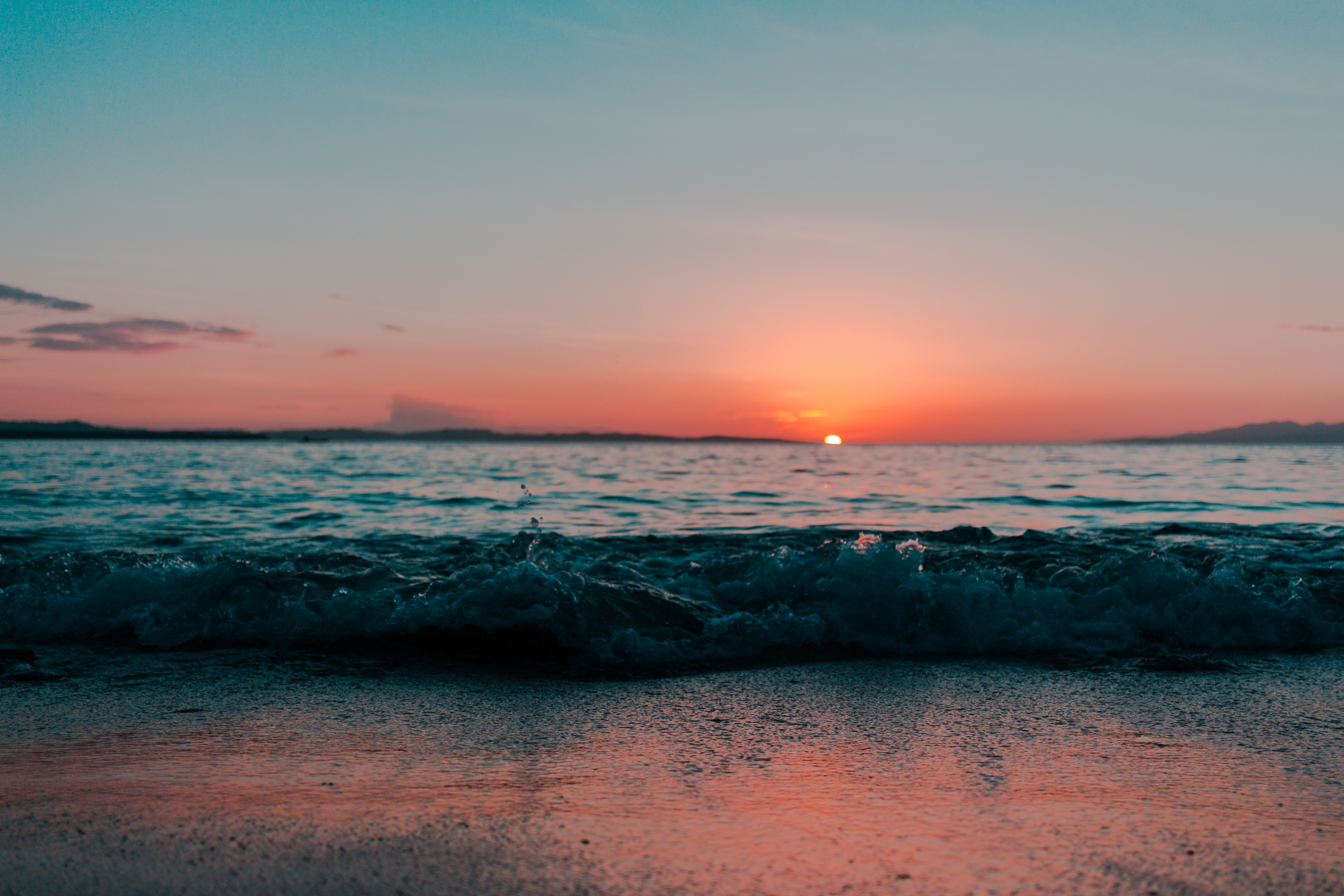 Beach Sunset Photo, Download The BEST Free Beach Sunset & HD Image