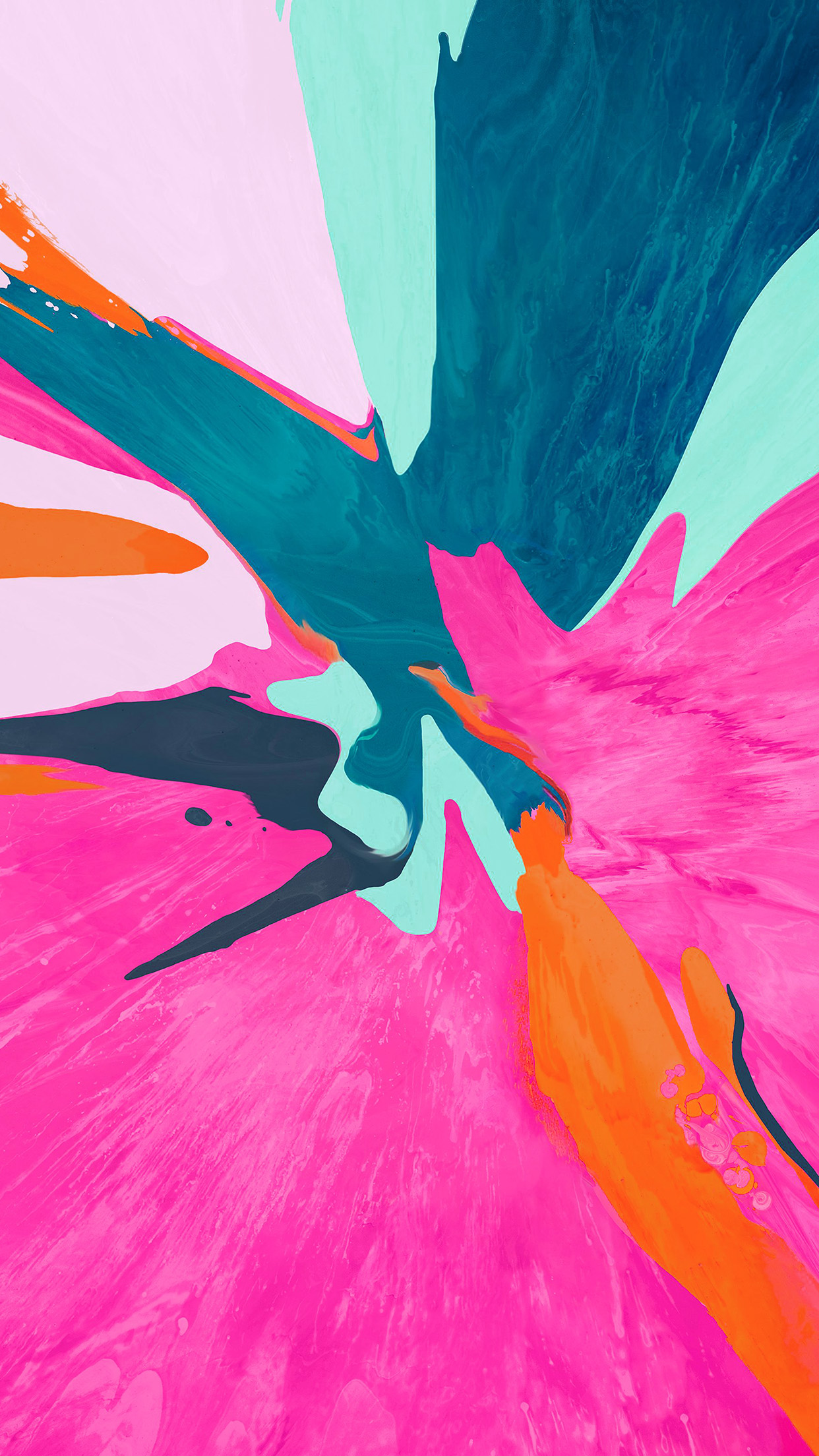 ipad pro apple new paint art pink