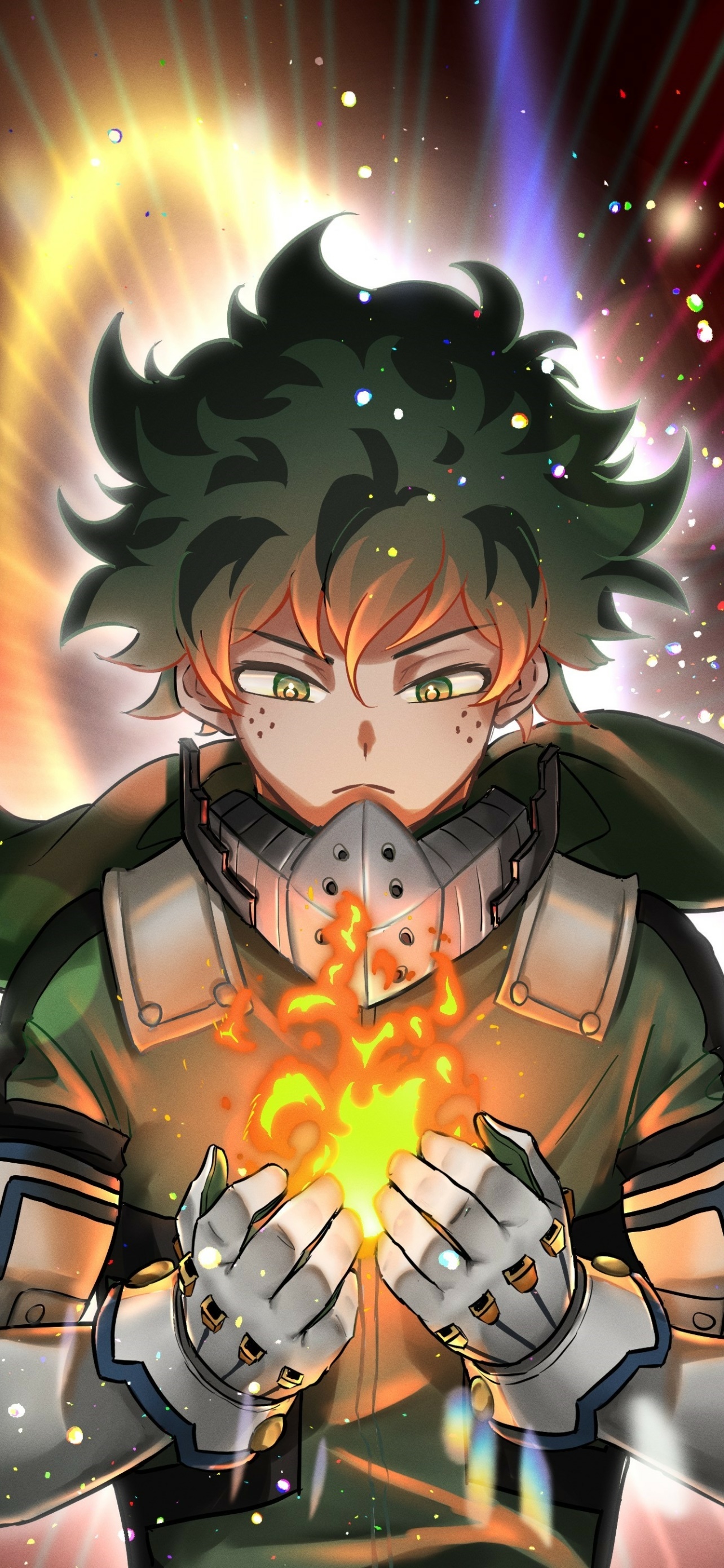 Wallpaper / Anime My Hero Academia Phone Wallpaper, Izuku Midoriya, 1284x2778 free download