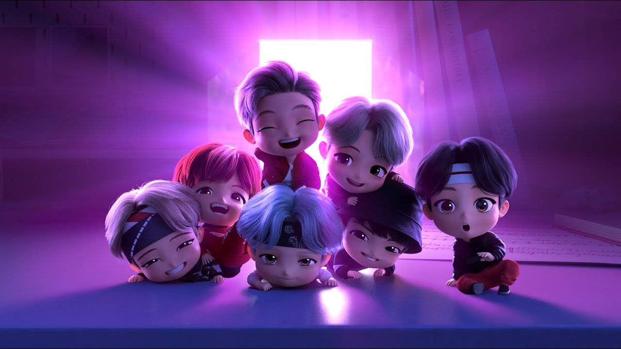 Bts Chibi Wallpaper
