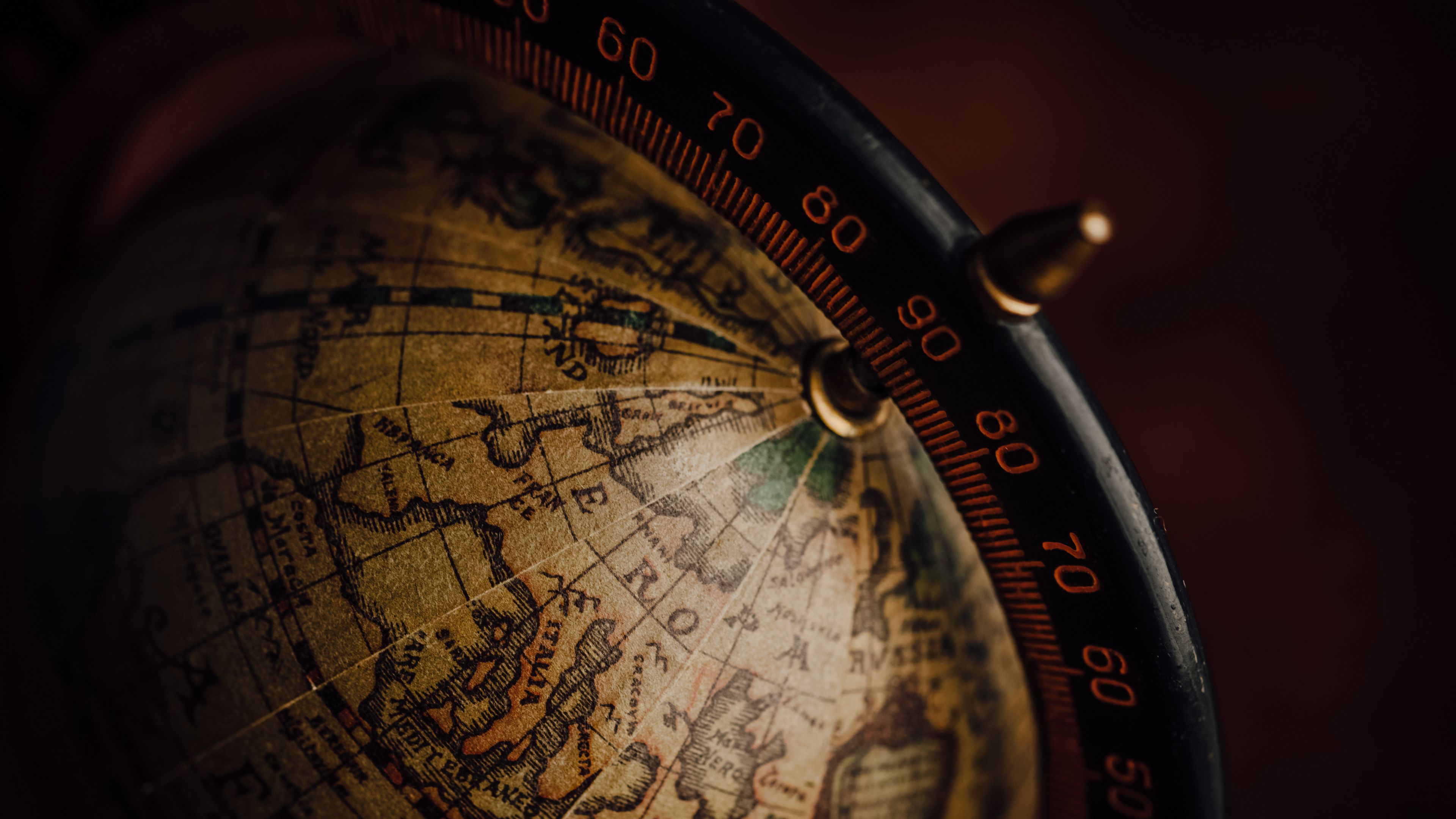 Download wallpaper 3840x2160 globe, earth, planet, geography 4k uhd 16:9 HD background