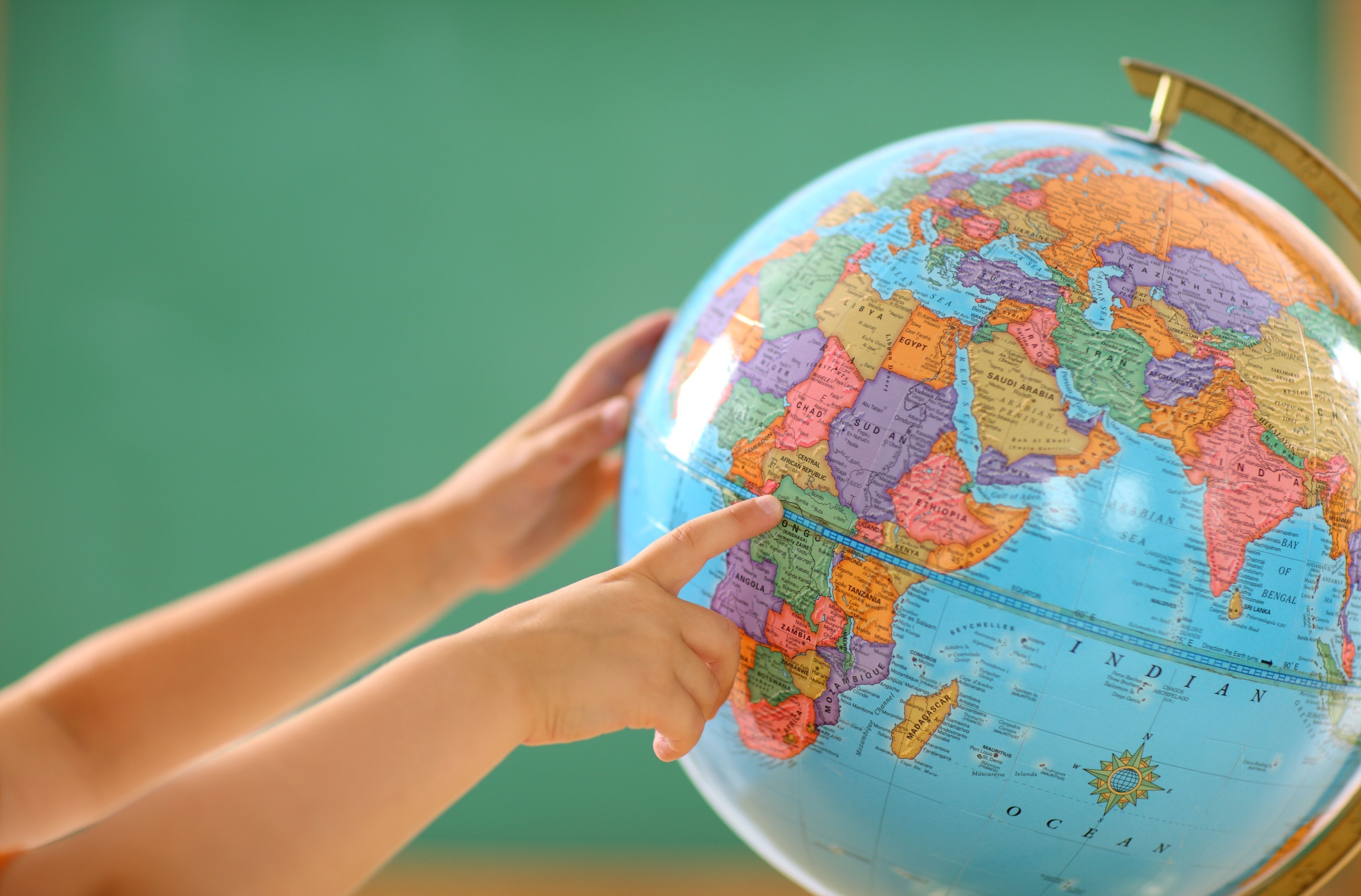 4K, Geography, Hands, Earth, Globe Gallery HD Wallpaper