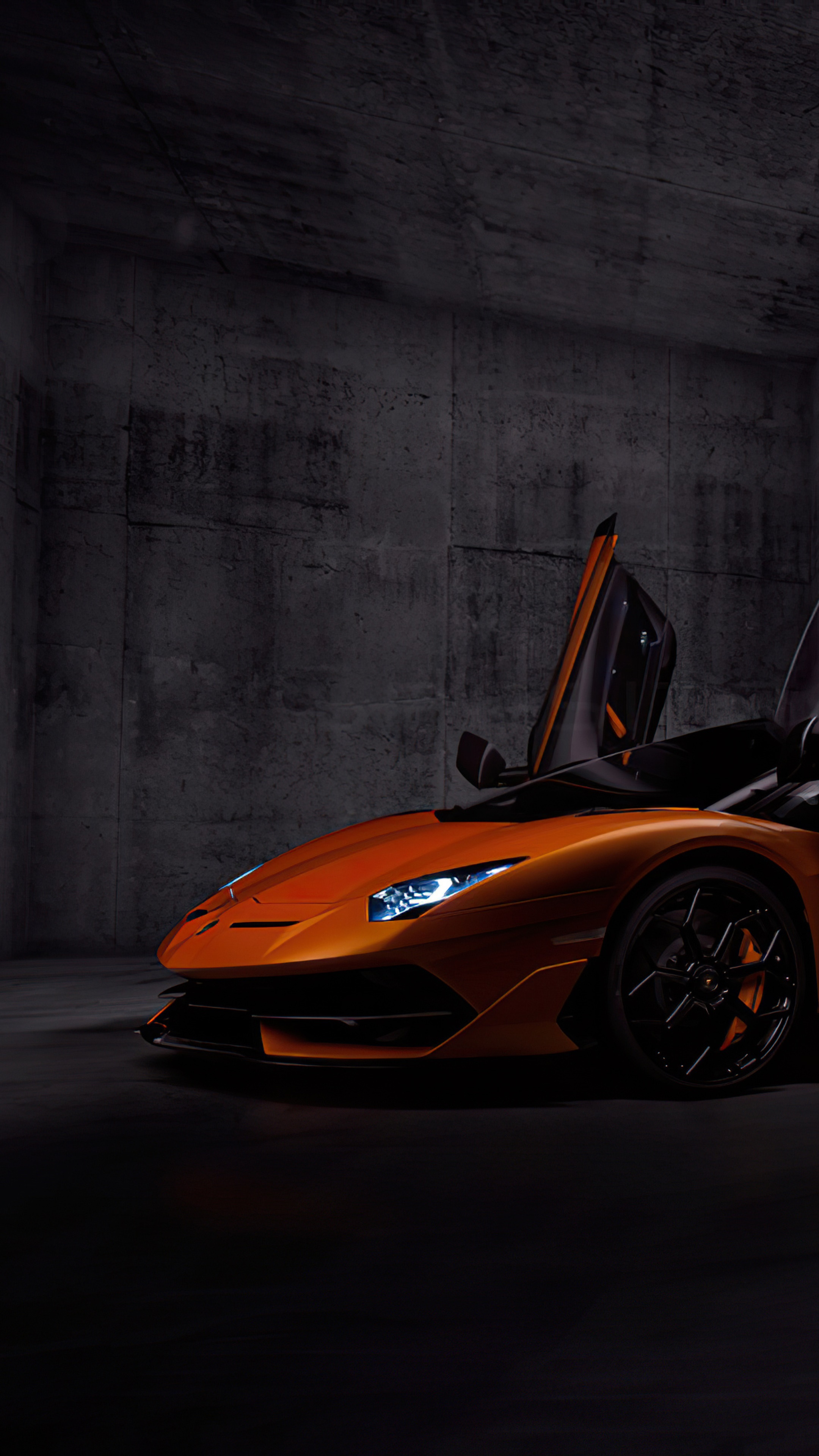 lamborghini aventador svj, lamborghini aventador, lamborghini, cars, 4k, HD phone Gallery HD Wallpaper