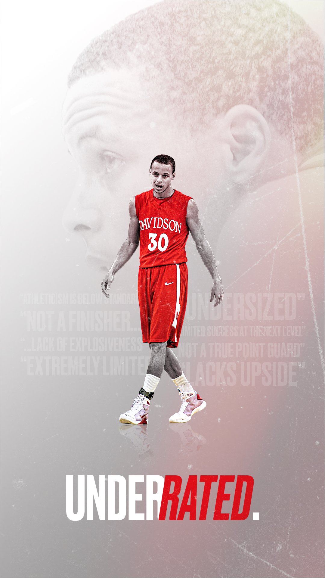 Stephen Curry Underrated Wallpapers Wallpaper Cave