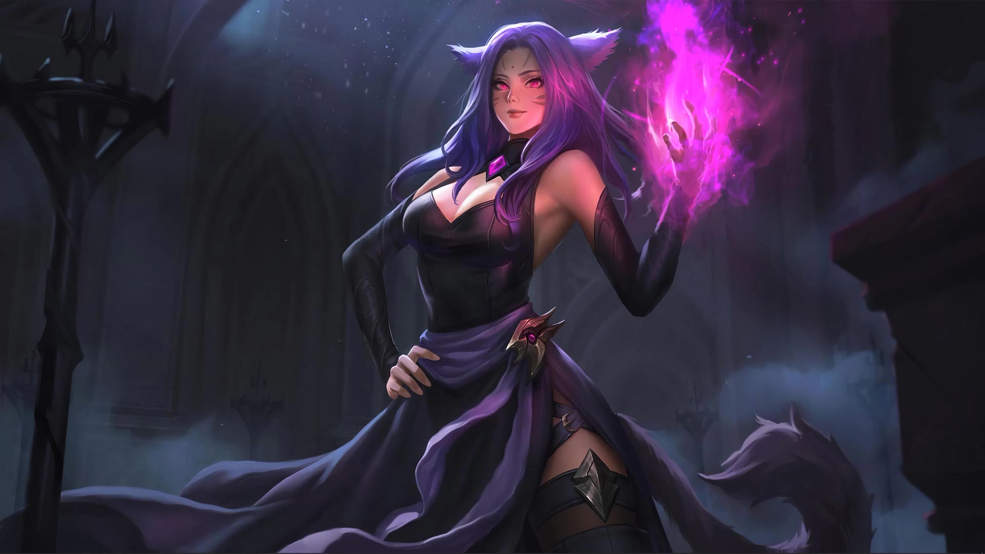 Reyna Valorant Live Wallpaperx1080