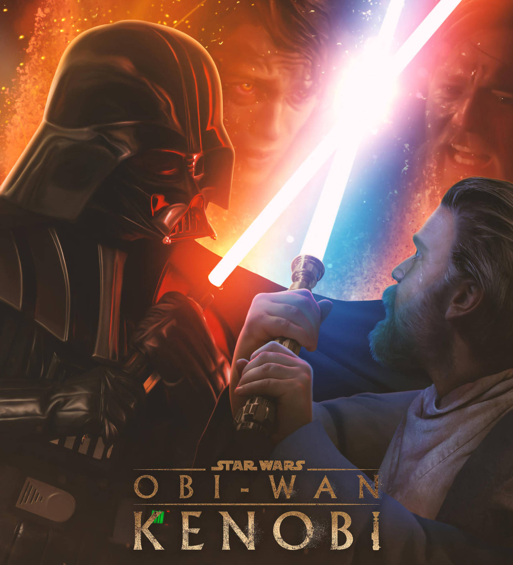 Obi Wan Vs Darth Vader Wallpapers Wallpaper Cave Obi Wan Vs Darth Vader Wallpapers Wallpaper Cave