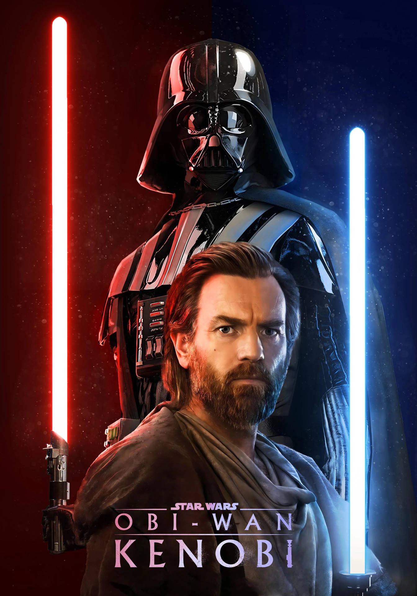 Obi Wan Vs Darth Vader Wallpapers - Wallpaper Cave