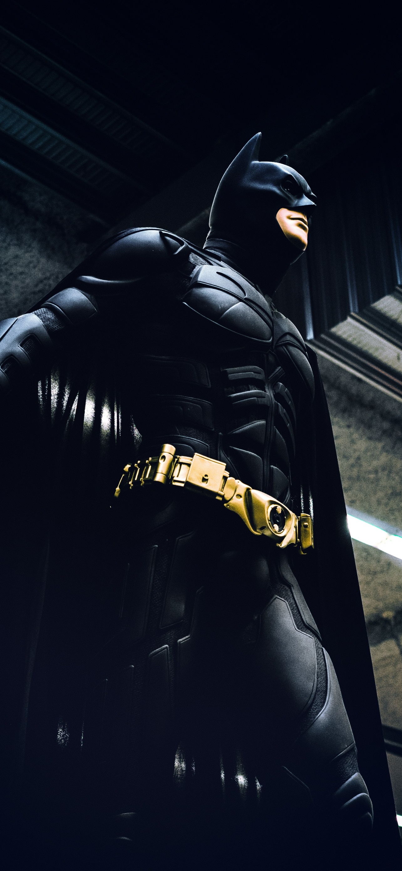 Batman Wallpaper 4K, Subway, Cosplay
