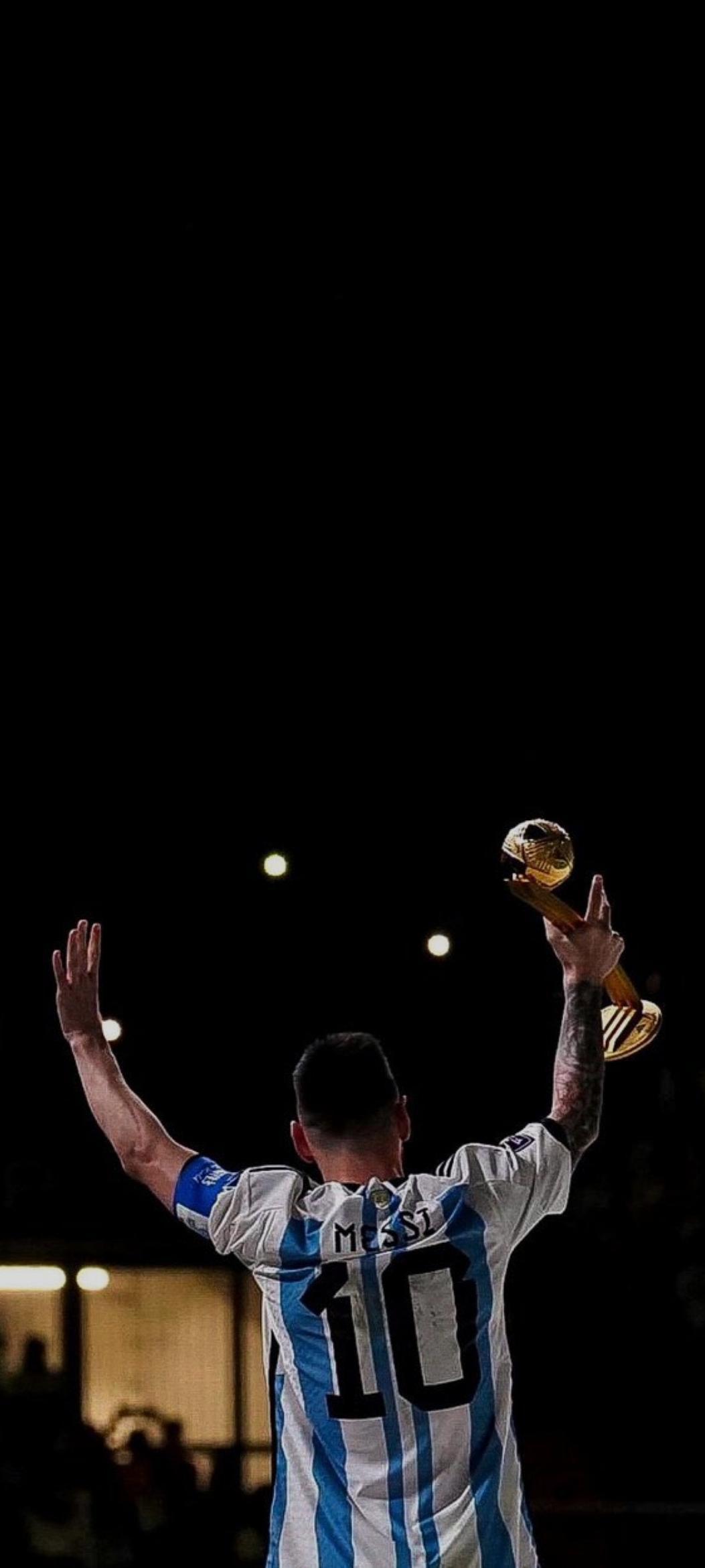 Messi and World Cup [1080X1920]