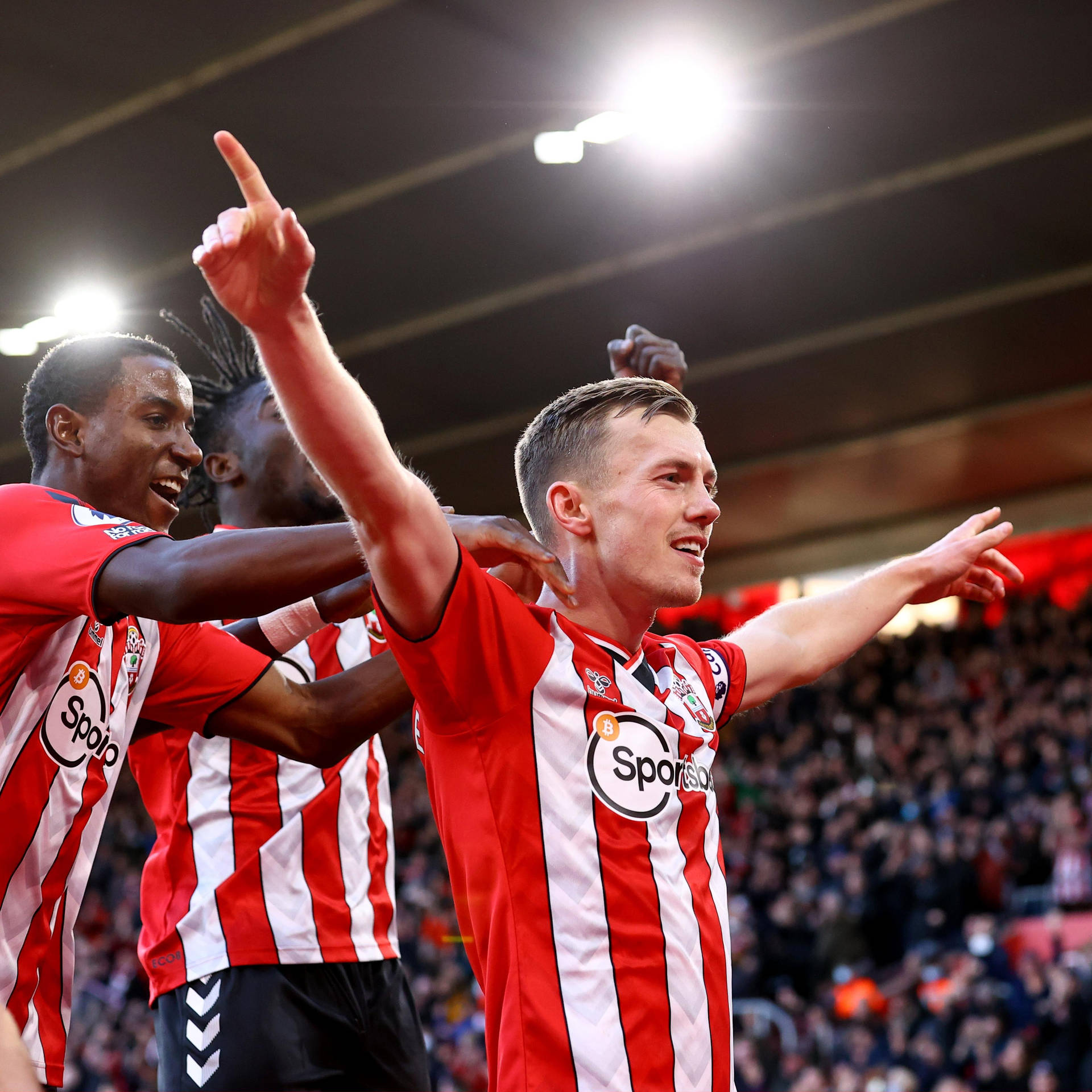 Download Southampton FC Player: James Ward Prowse Wallpaper