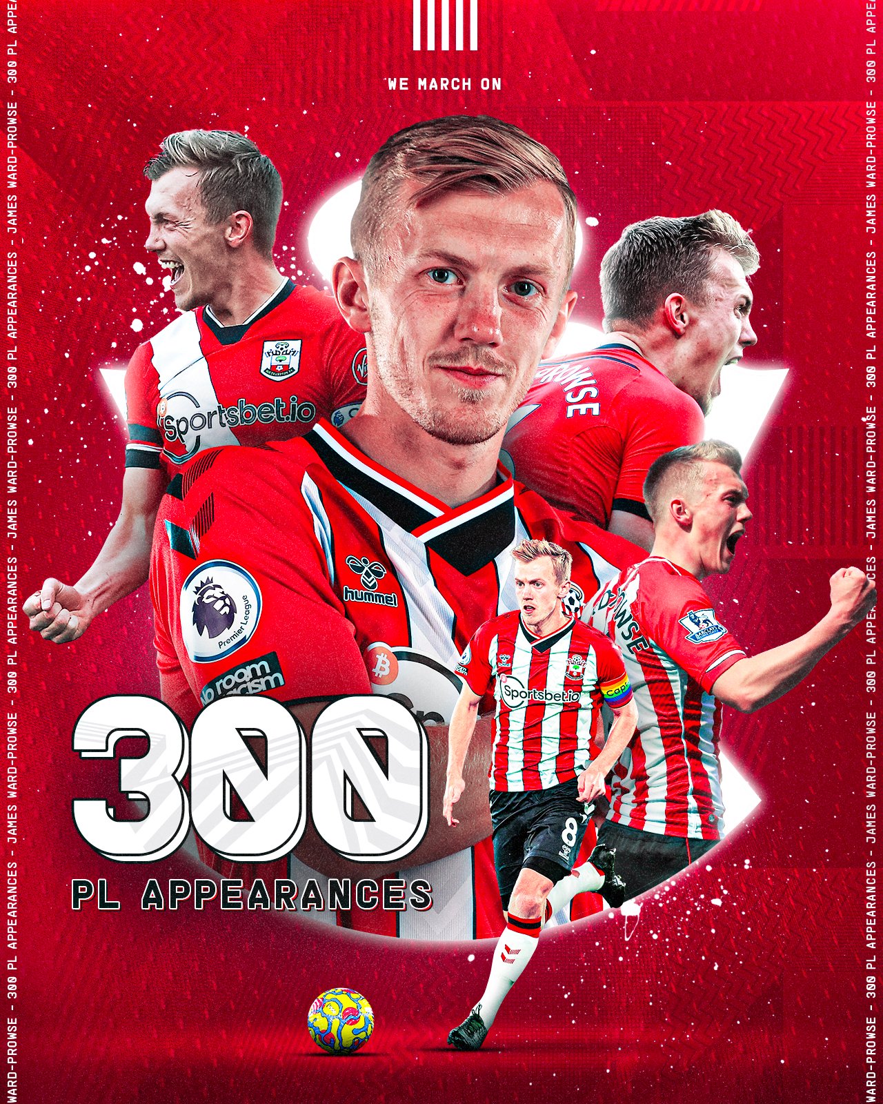 Fantasy Premier League's Hoping James Ward Prowse Marks His 300th #PL Appearance With Big #FPL Points? #BURSOU