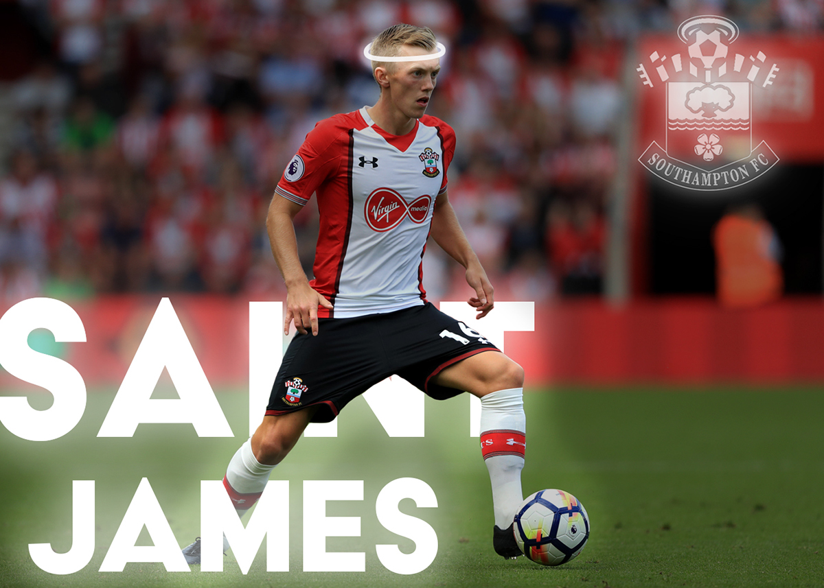 James Ward Prowse Graphic