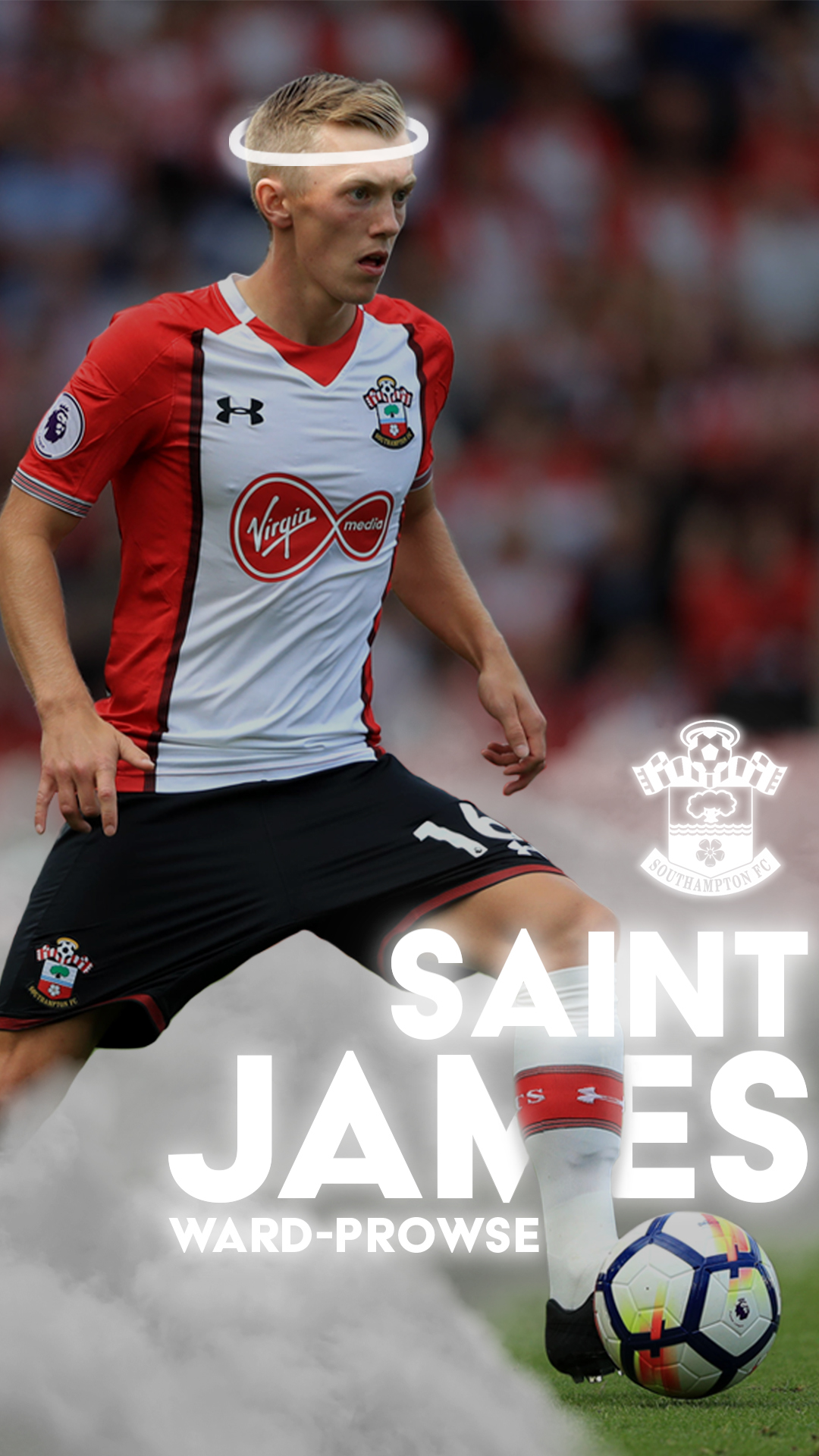 James Ward Prowse Graphic
