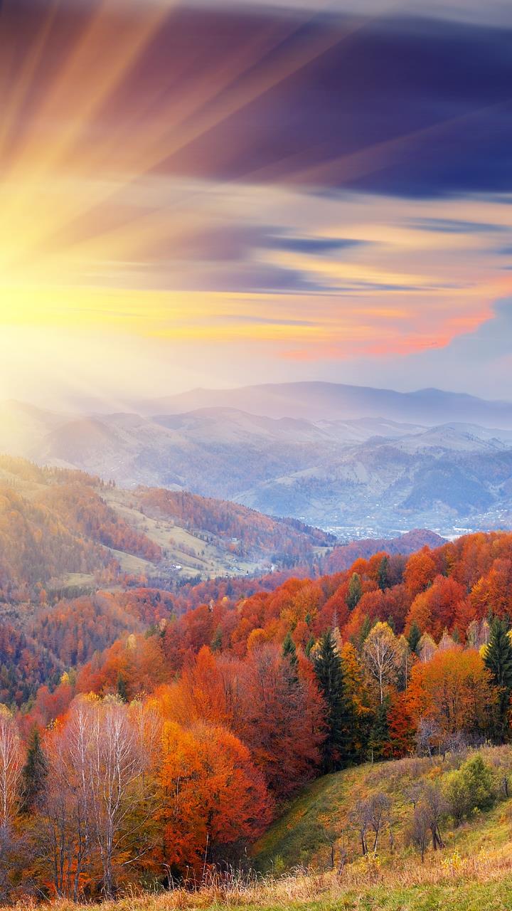 Beautiful Switzerland Autumn Landscape Wallapaper HD Mobile, Desktop Wallpaper