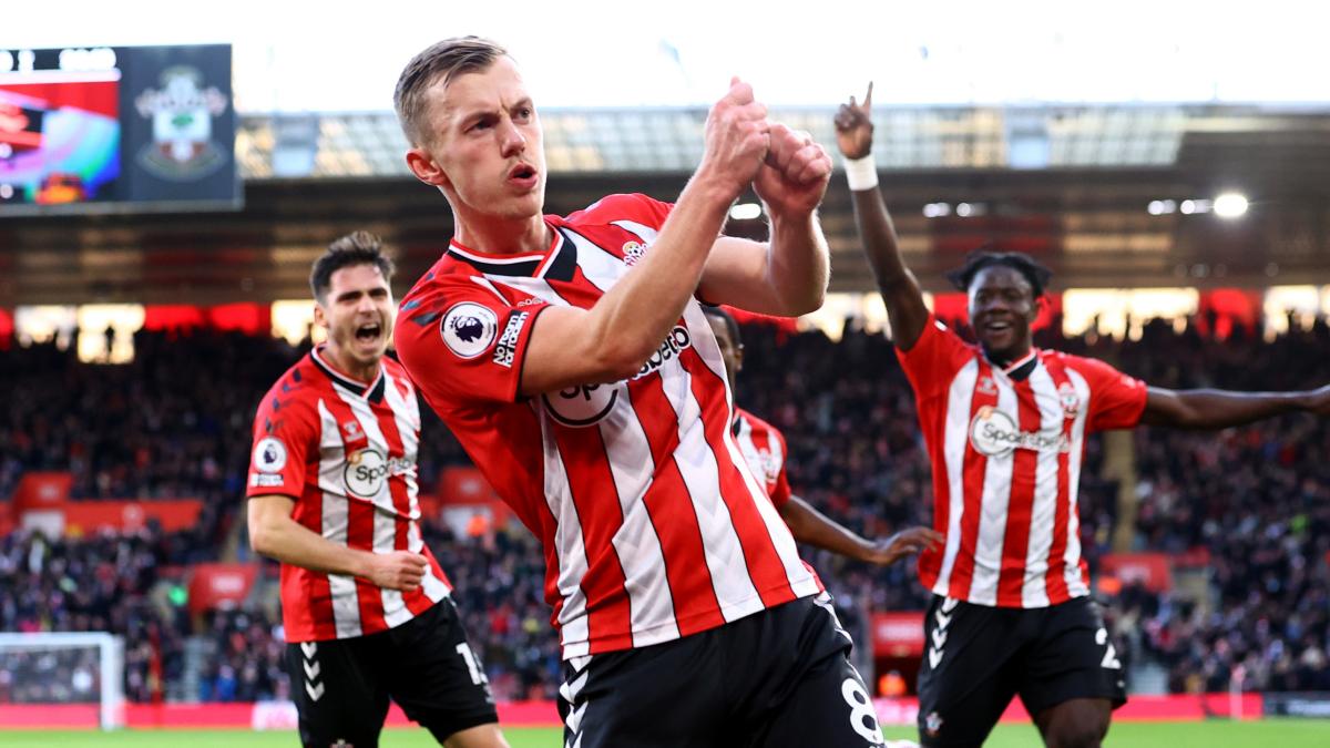 James Ward Prowse: I'd Love To Pick David Beckham's Brains