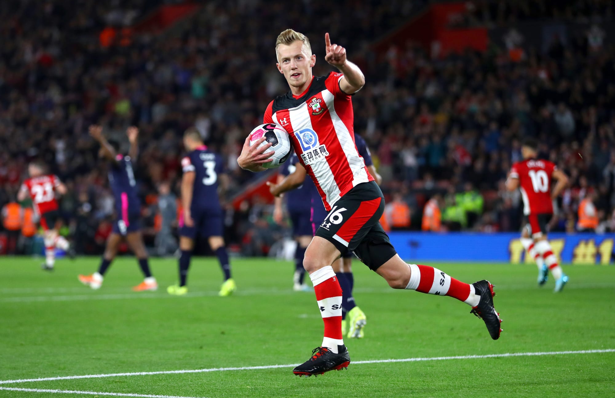 The Worst Is Behind James Ward Prowse Break Helps The Saints