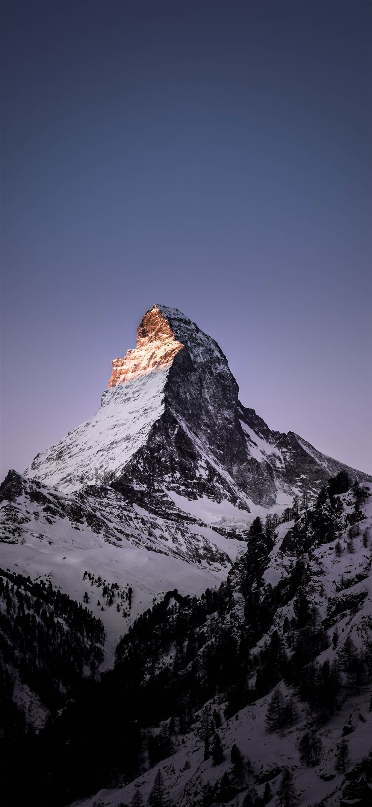 Matterhorn Zermatt Switzerland Android Phone iPhone X Wallpaper Free Download