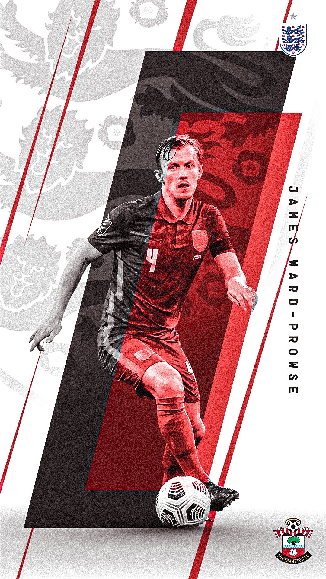 Southampton FC captain, ⛳️ #WallpaperWednesday