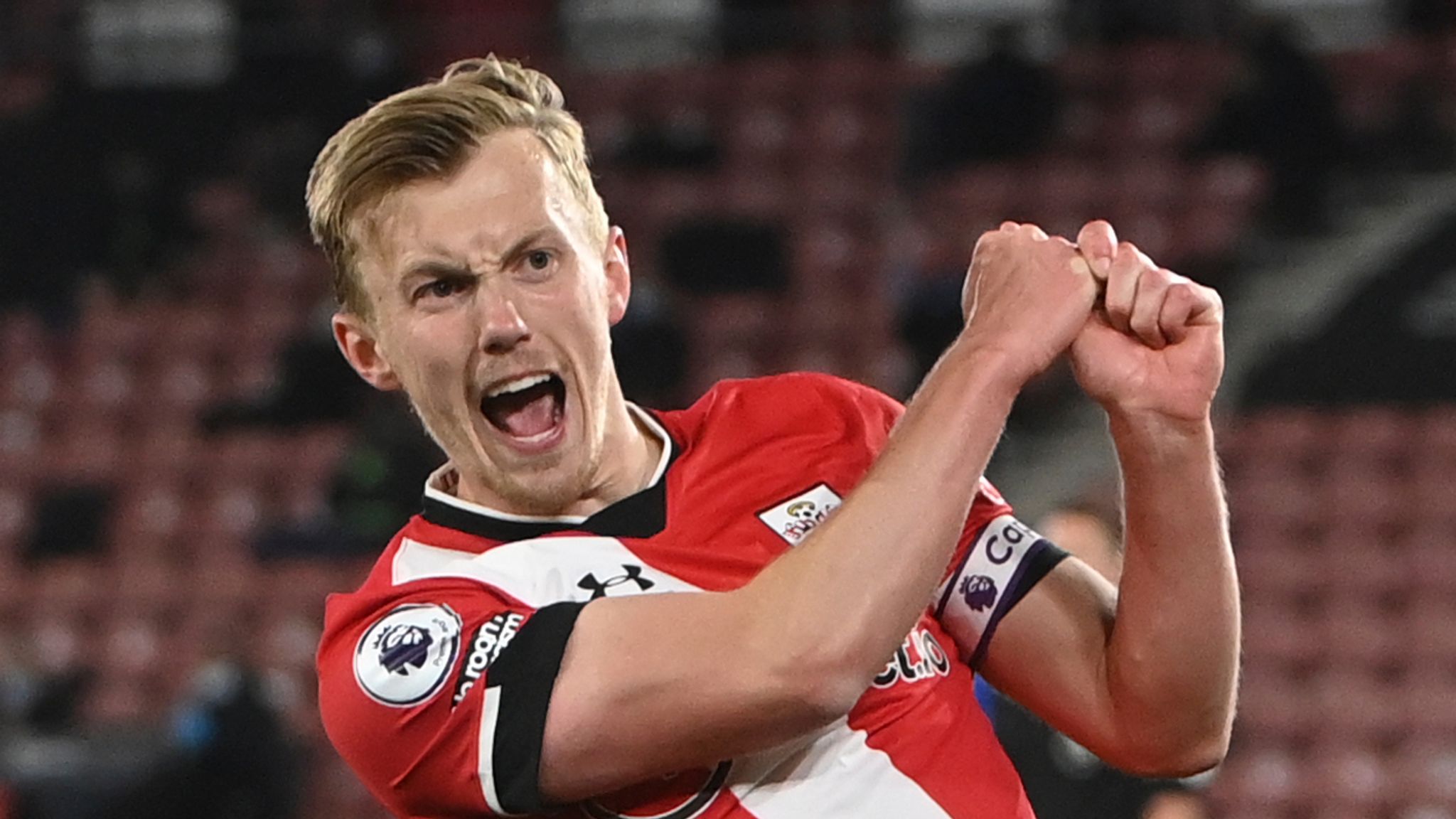 James Ward Prowse: Southampton reject Aston Villa bid for midfielder