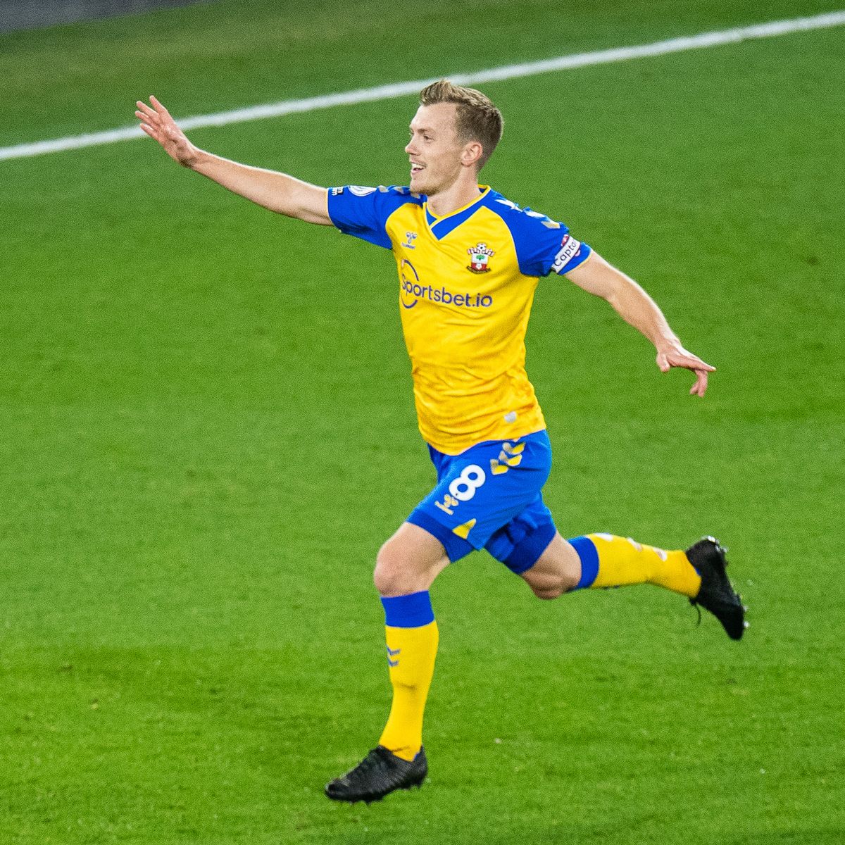 The David Beckham Inspiration Motivating James Ward Prowse In Record Chase Evening News