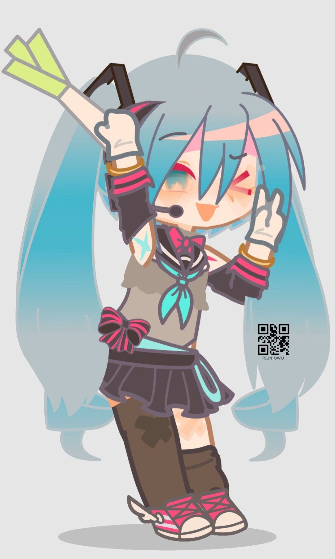 Hatsune Miku Gacha club oc