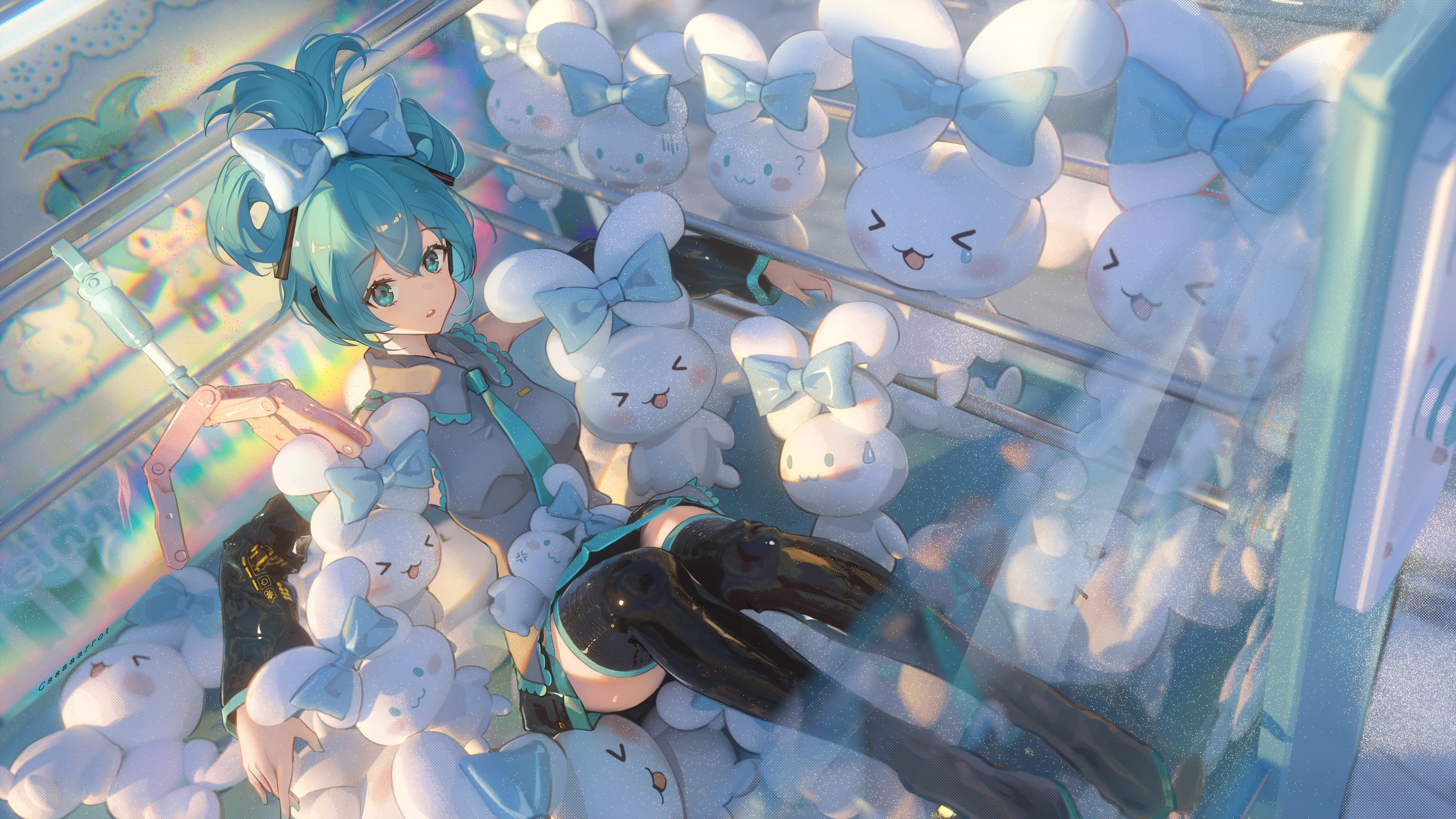 Cinnamiku Miku Anime Image Board