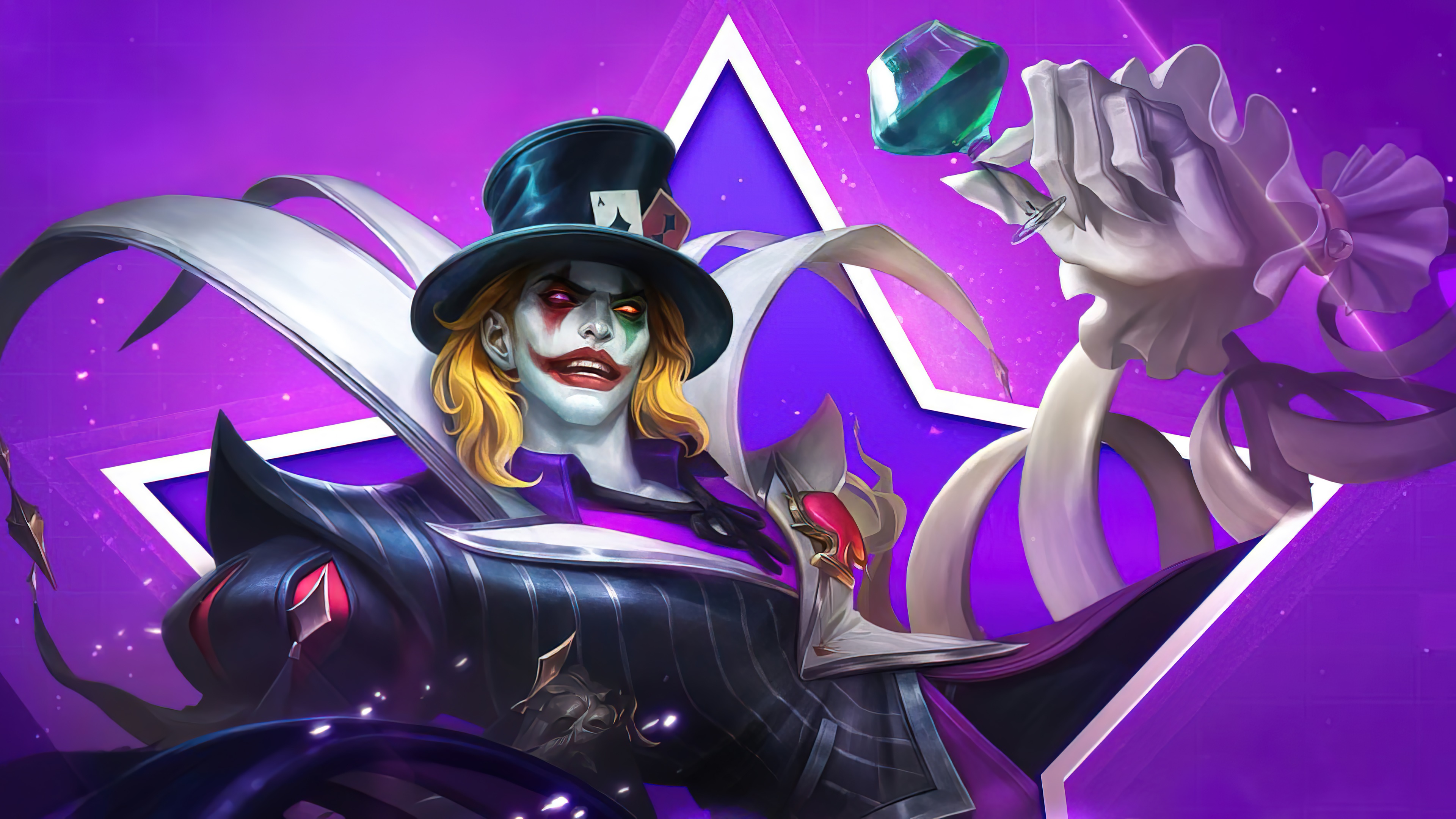 khufra, dreadful clown, starlight, mobile legends, 4k, wallpaper, HD Gallery HD Wallpaper
