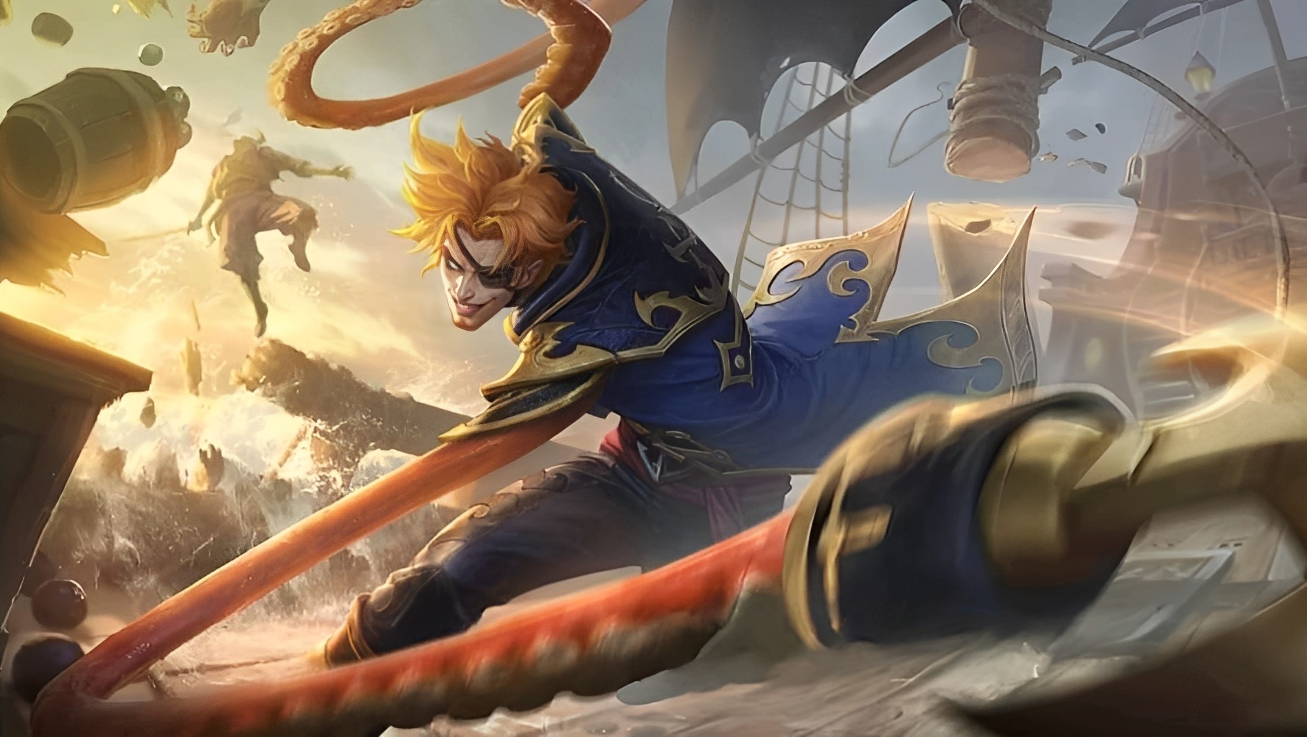 Khufra Mobile Legends Wallpaper HD