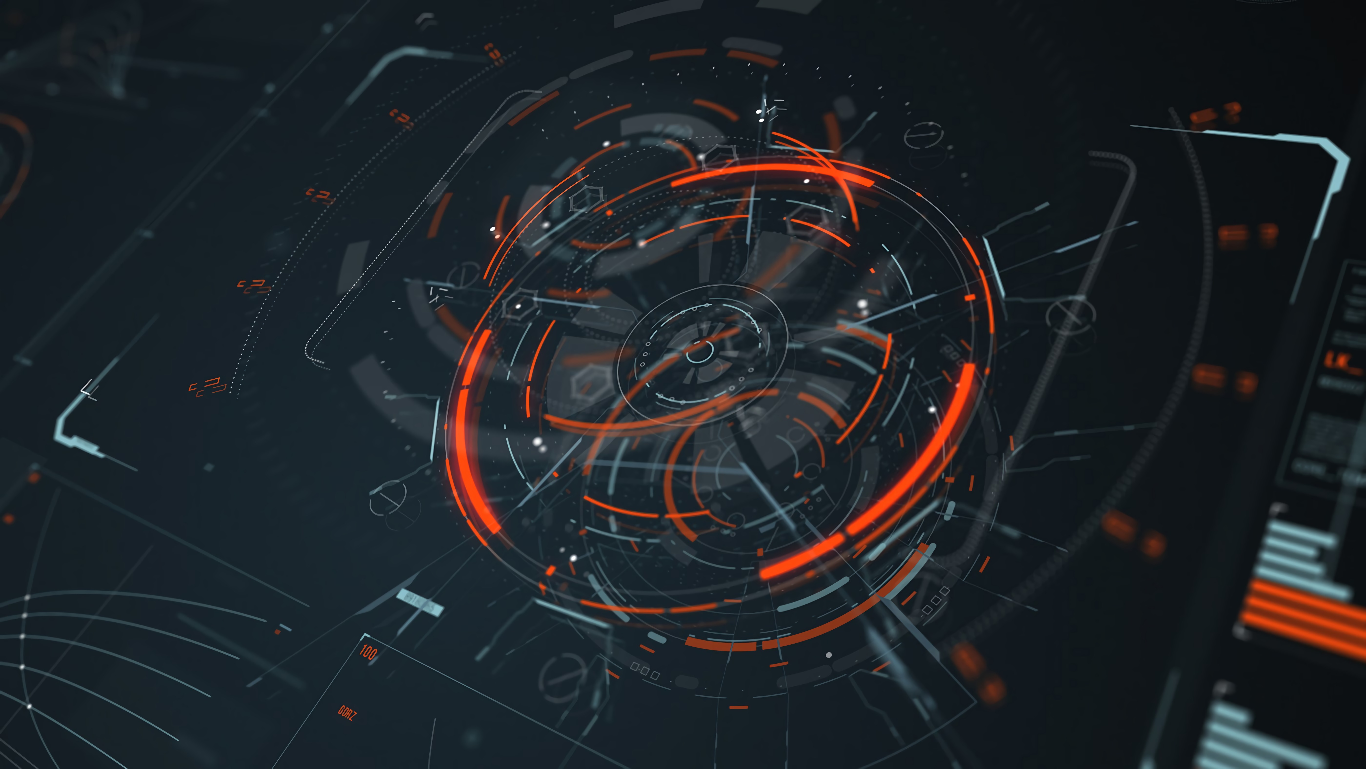 Technology wallpaper for mobile phone