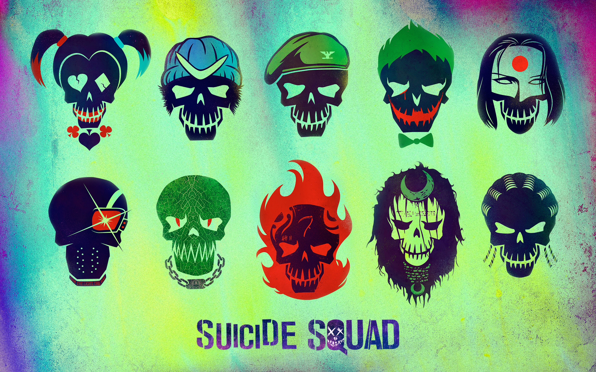 Suicide Squad Characters