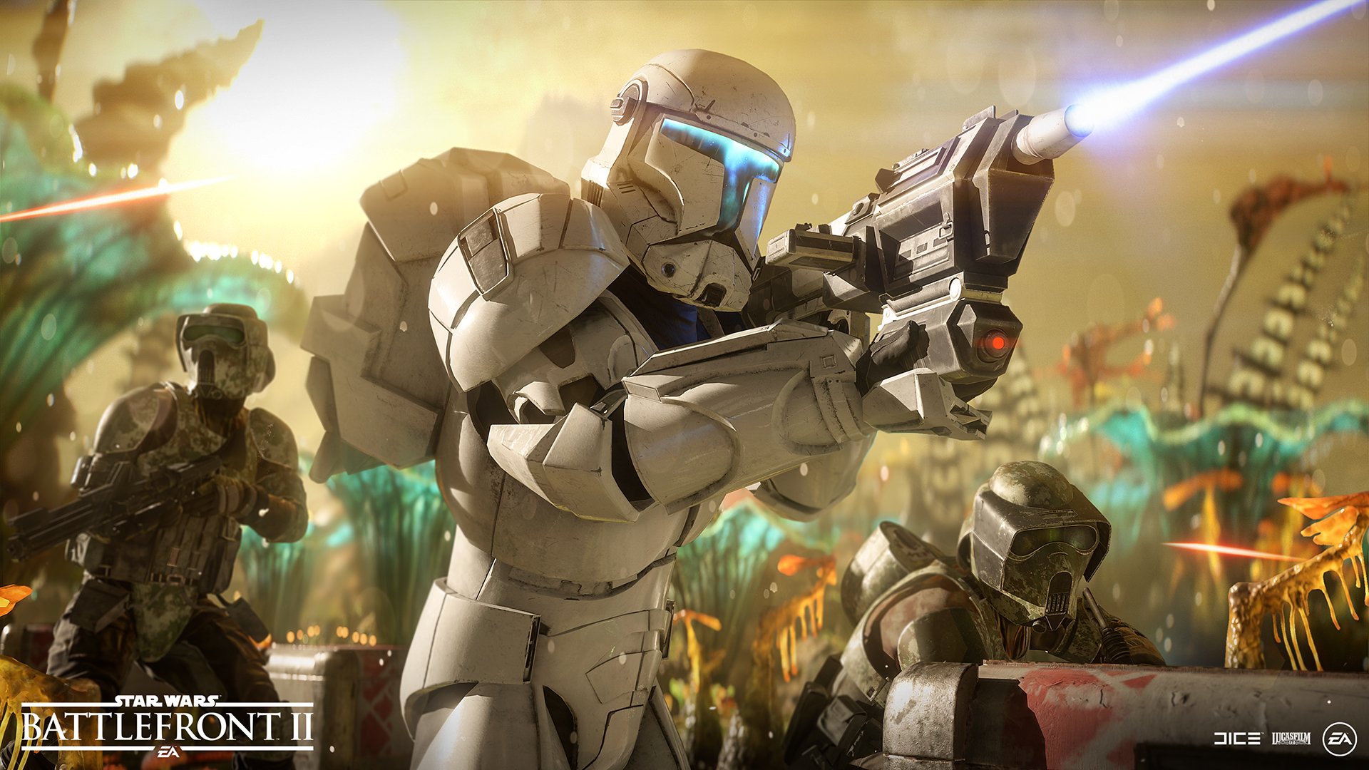 Felucia image Wars: Battlefront II