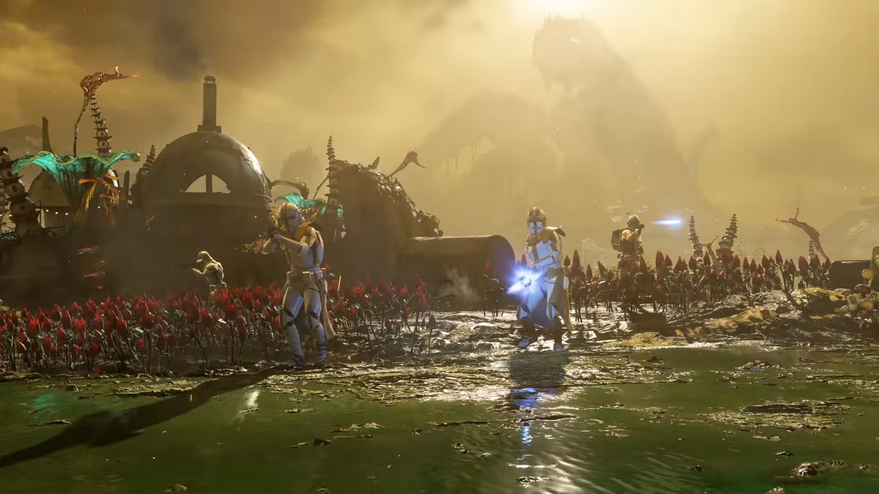 Star Wars Battlefront 2 Cooperation Update Adds Clone