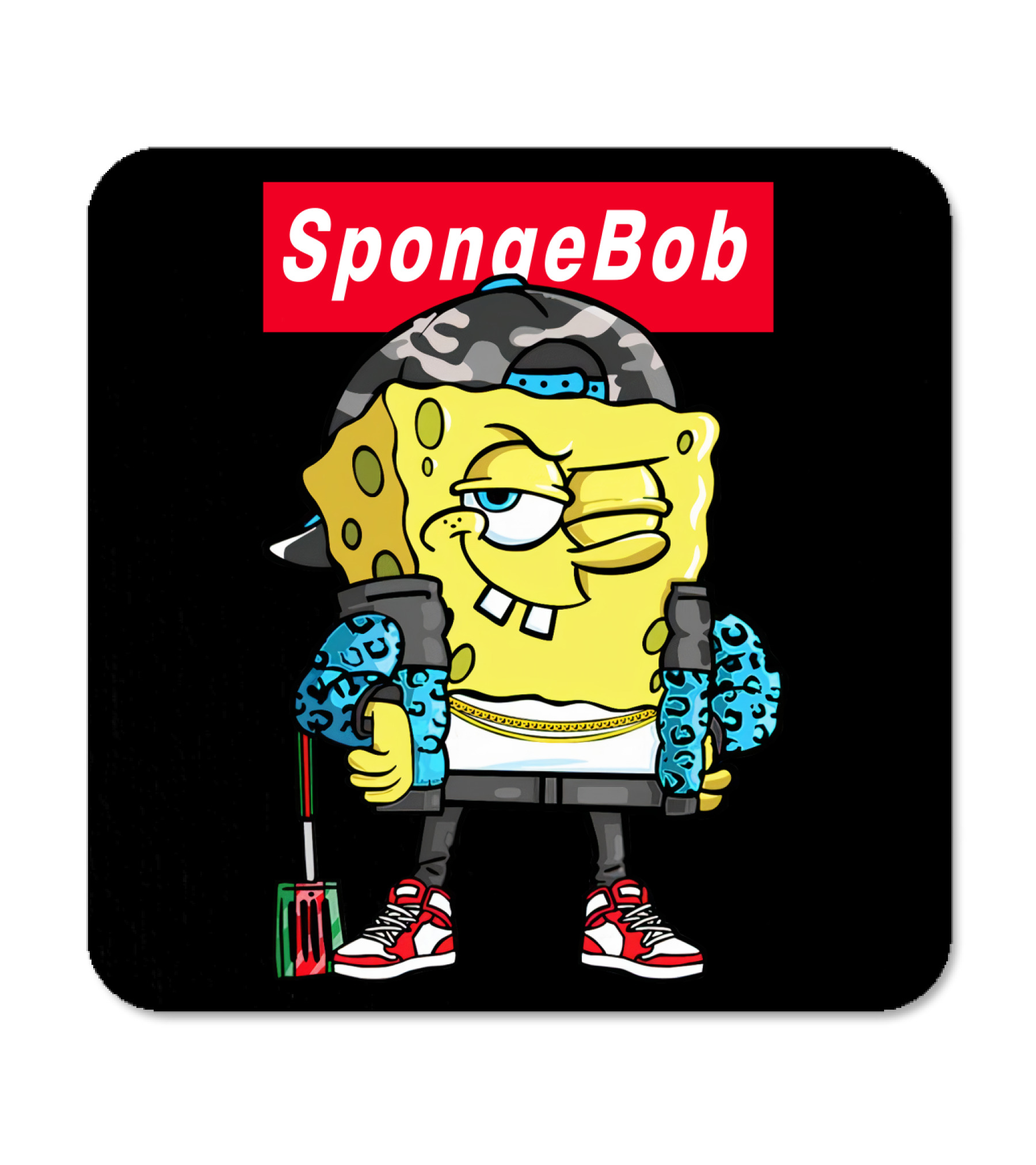 Free download Supreme Spongebob Wallpaper