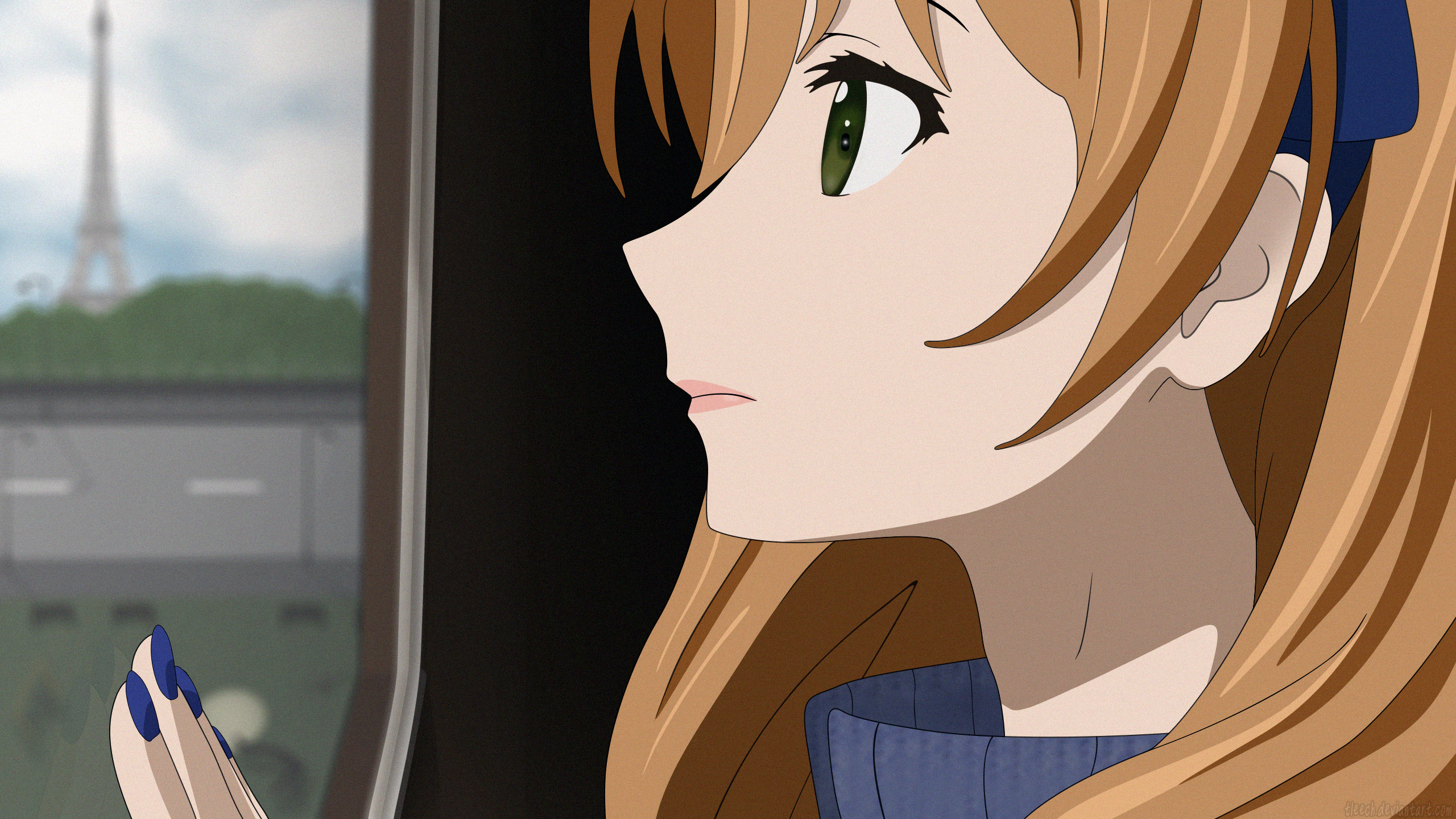 2560x1440 Kaga Kouko Gallery HD Wallpaper