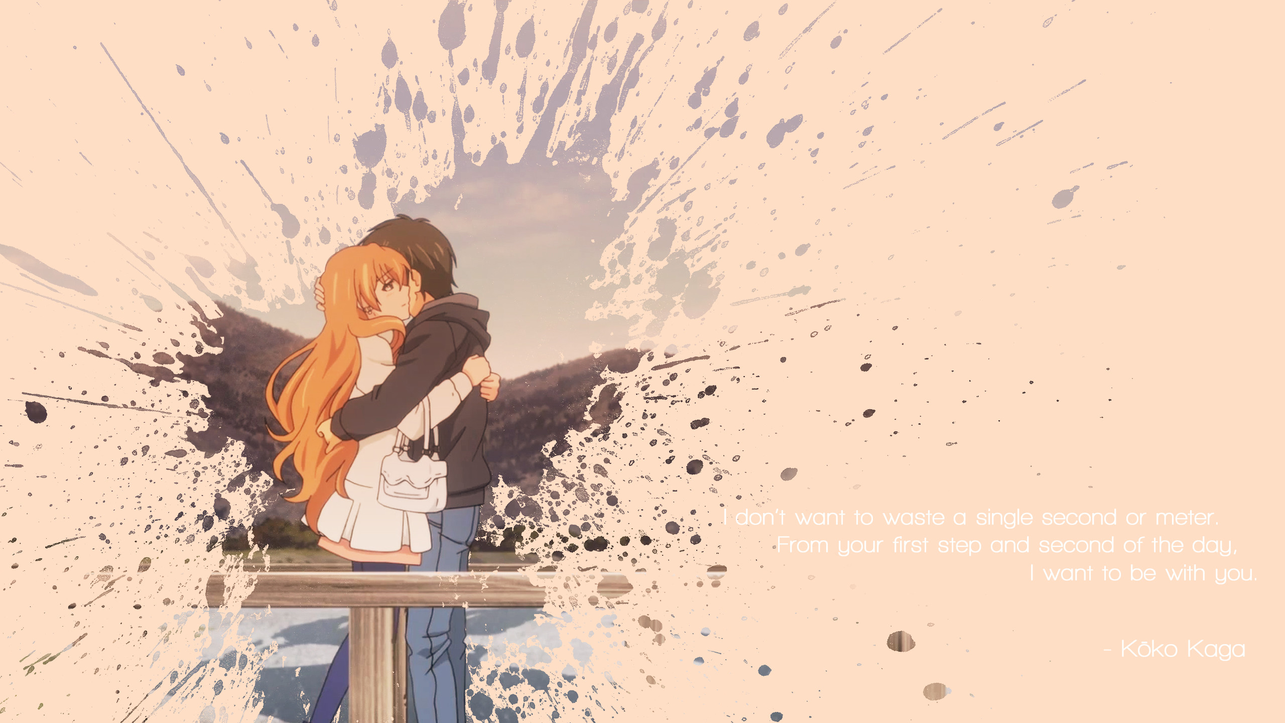 Golden Time Wallpaper