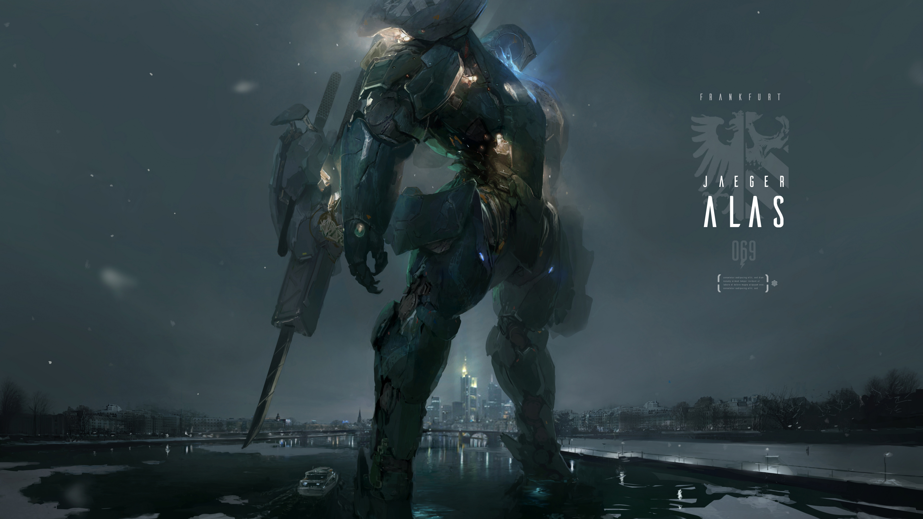 Pacific Rim 4K Ultra HD Wallpaper, HD Pacific Rim 3840x2160 Background, Free Image Download