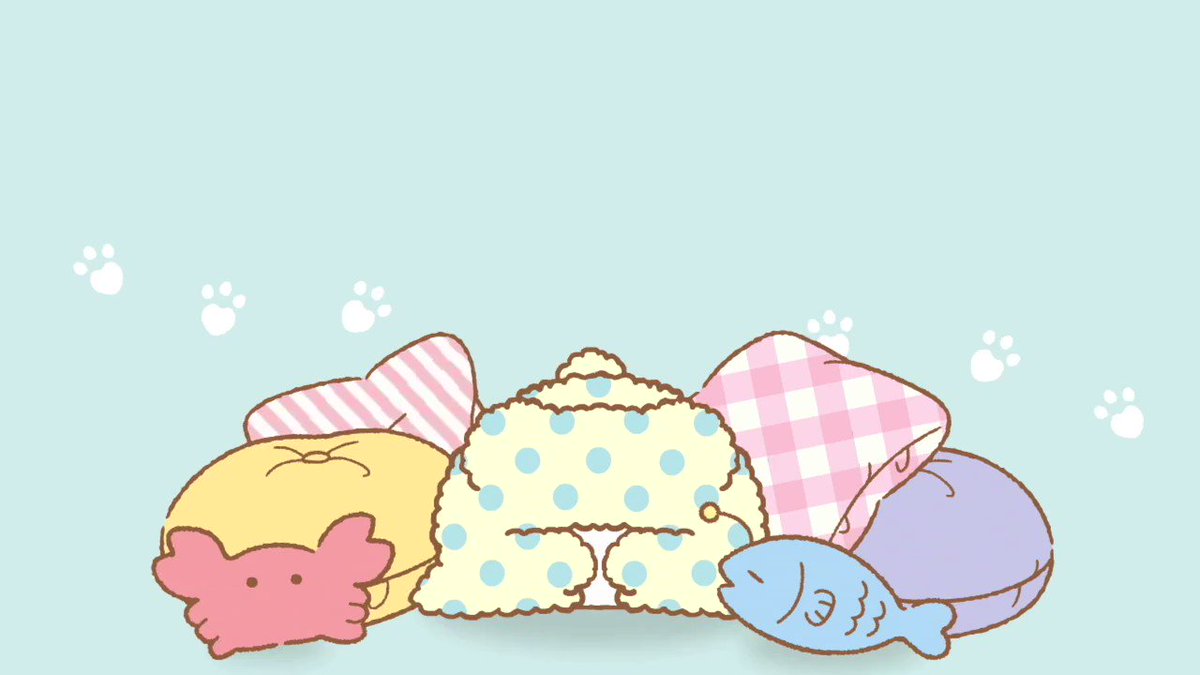 Sanrio is National #PolarBearDay! Take a peek at # Marumofubiyori a.k.a #Moppu, Vol. 3